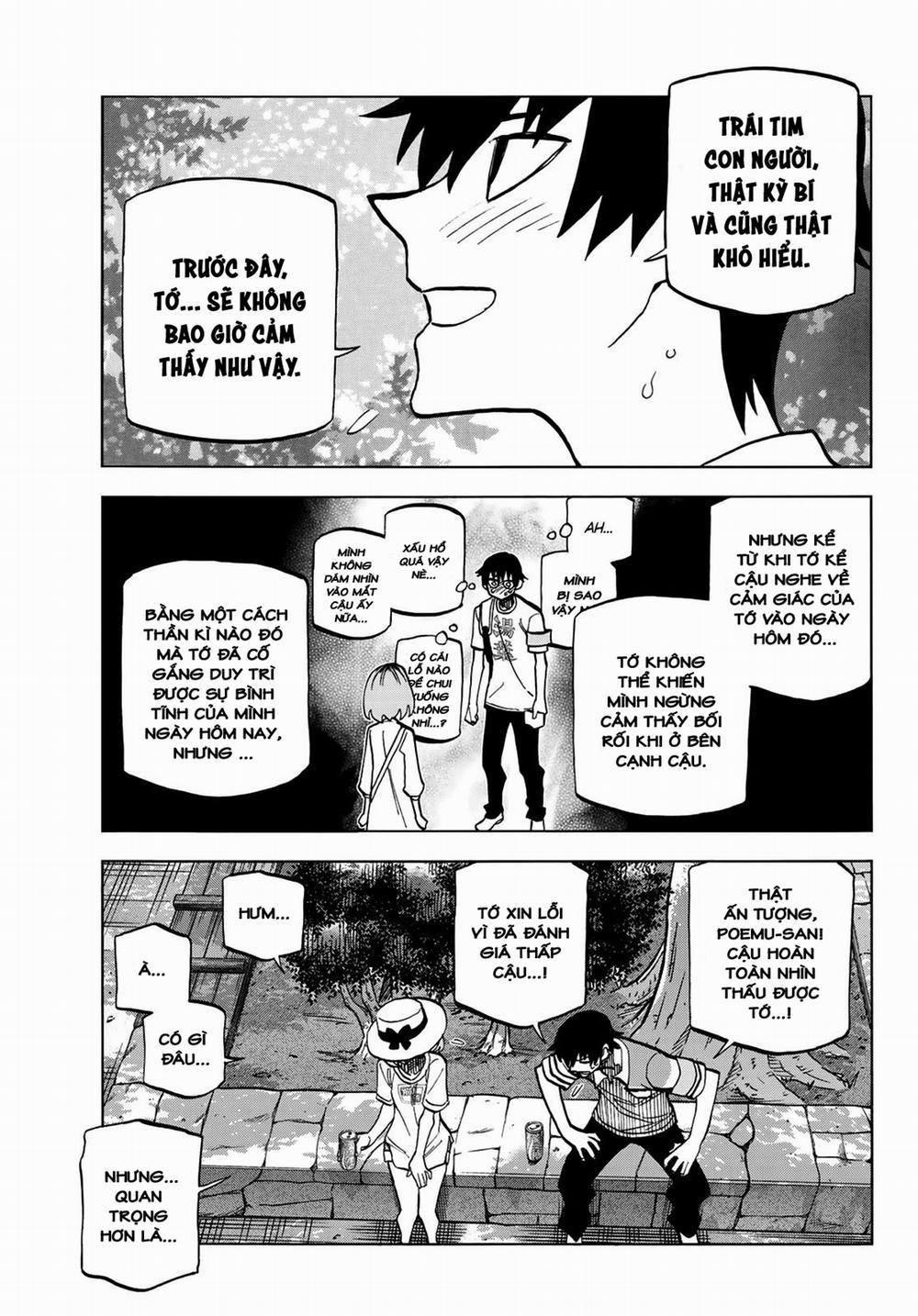 Ponkotsu Fuukiin To Skirt Take Ga Futekisetsu Na Jk No Hanashi 24 trang 20