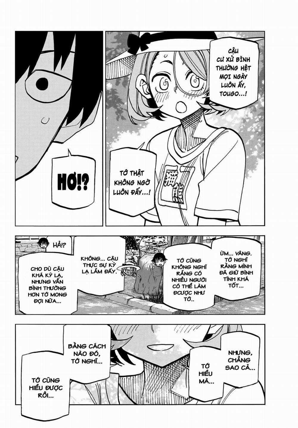 Ponkotsu Fuukiin To Skirt Take Ga Futekisetsu Na Jk No Hanashi 24 trang 21