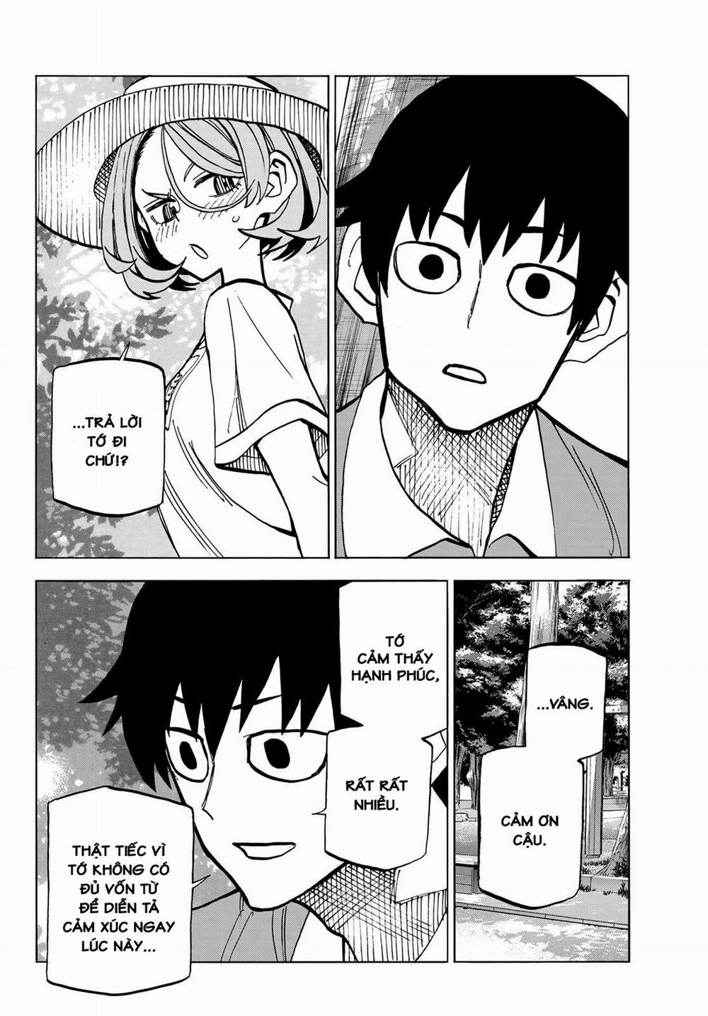 Ponkotsu Fuukiin To Skirt Take Ga Futekisetsu Na Jk No Hanashi 24 trang 23