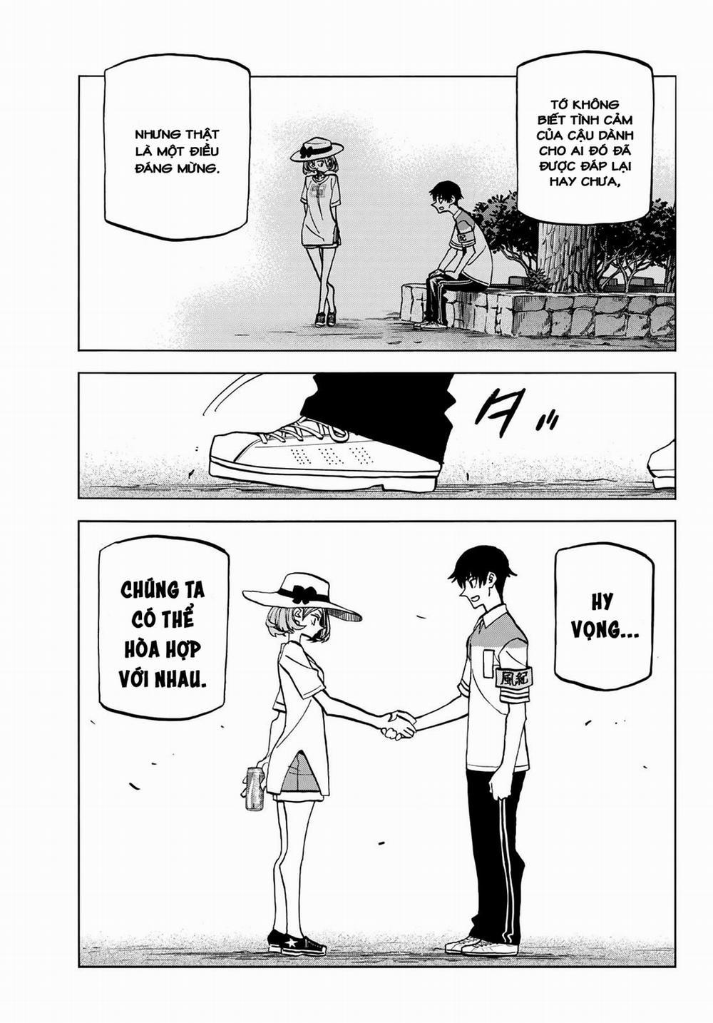 Ponkotsu Fuukiin To Skirt Take Ga Futekisetsu Na Jk No Hanashi 24 trang 24