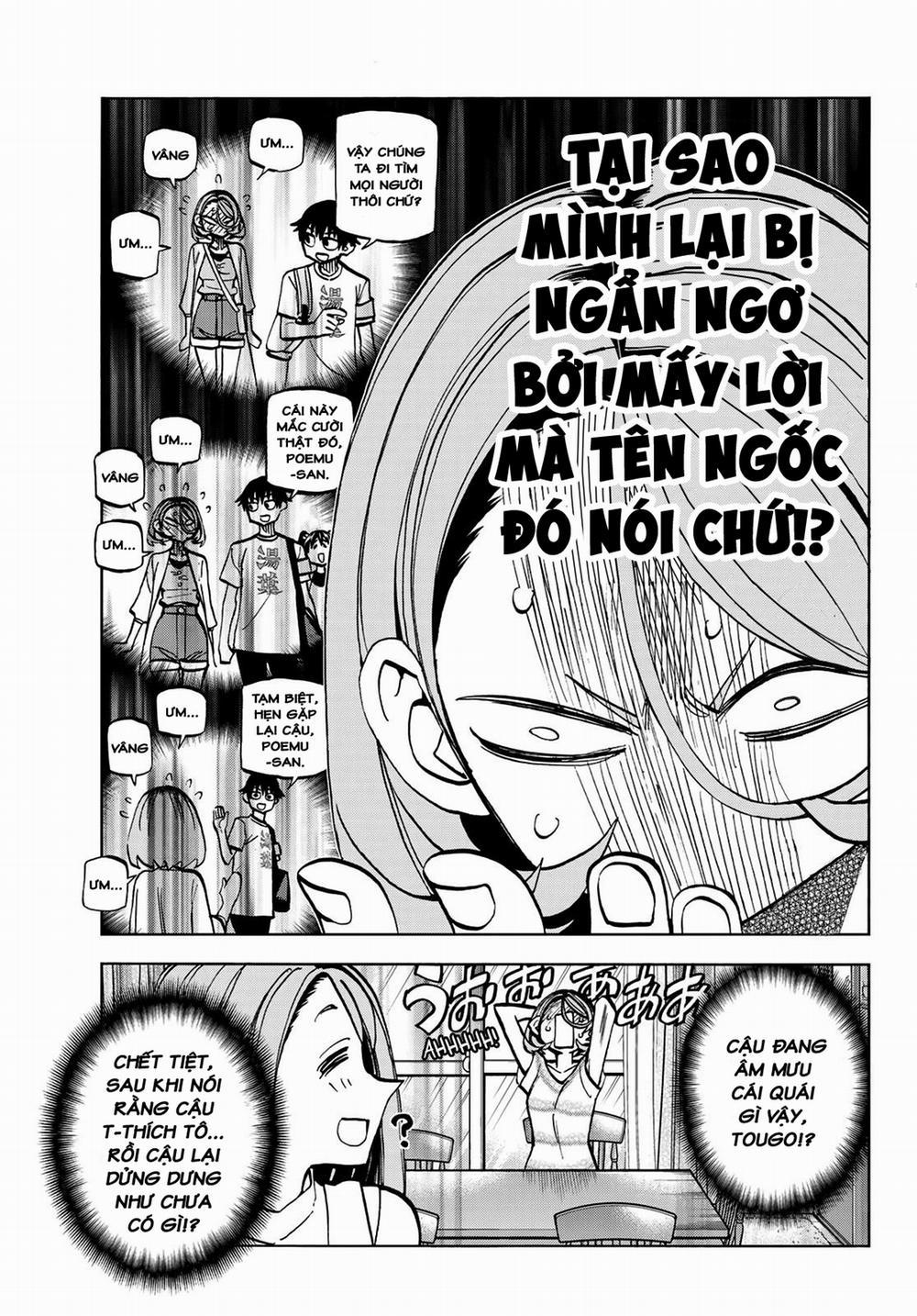 Ponkotsu Fuukiin To Skirt Take Ga Futekisetsu Na Jk No Hanashi 24 trang 6