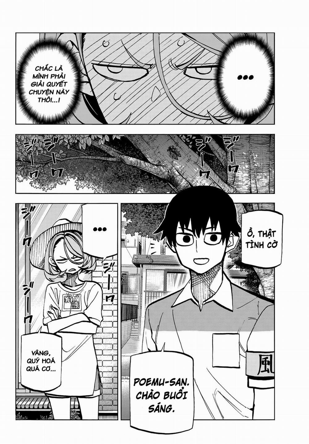 Ponkotsu Fuukiin To Skirt Take Ga Futekisetsu Na Jk No Hanashi 24 trang 7