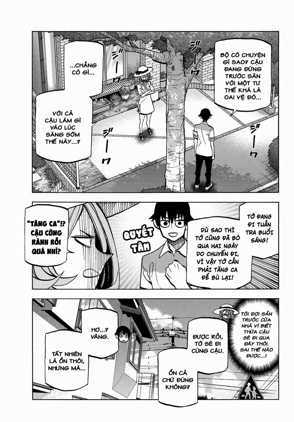 Ponkotsu Fuukiin To Skirt Take Ga Futekisetsu Na Jk No Hanashi 24 trang 8