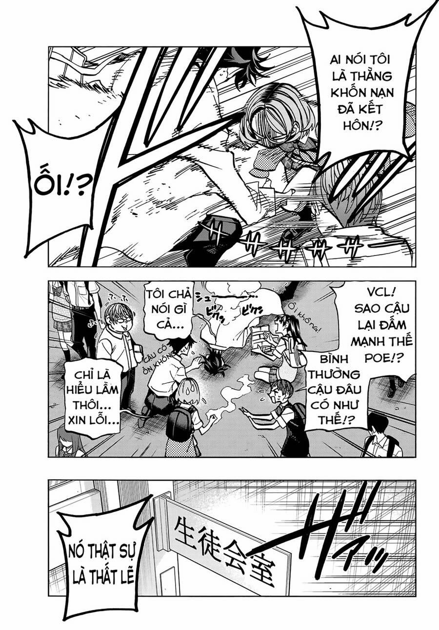 Ponkotsu Fuukiin To Skirt Take Ga Futekisetsu Na Jk No Hanashi 26 trang 10