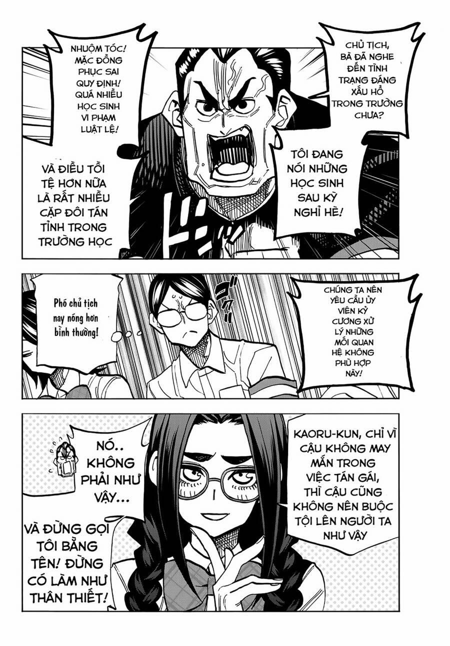 Ponkotsu Fuukiin To Skirt Take Ga Futekisetsu Na Jk No Hanashi 26 trang 11