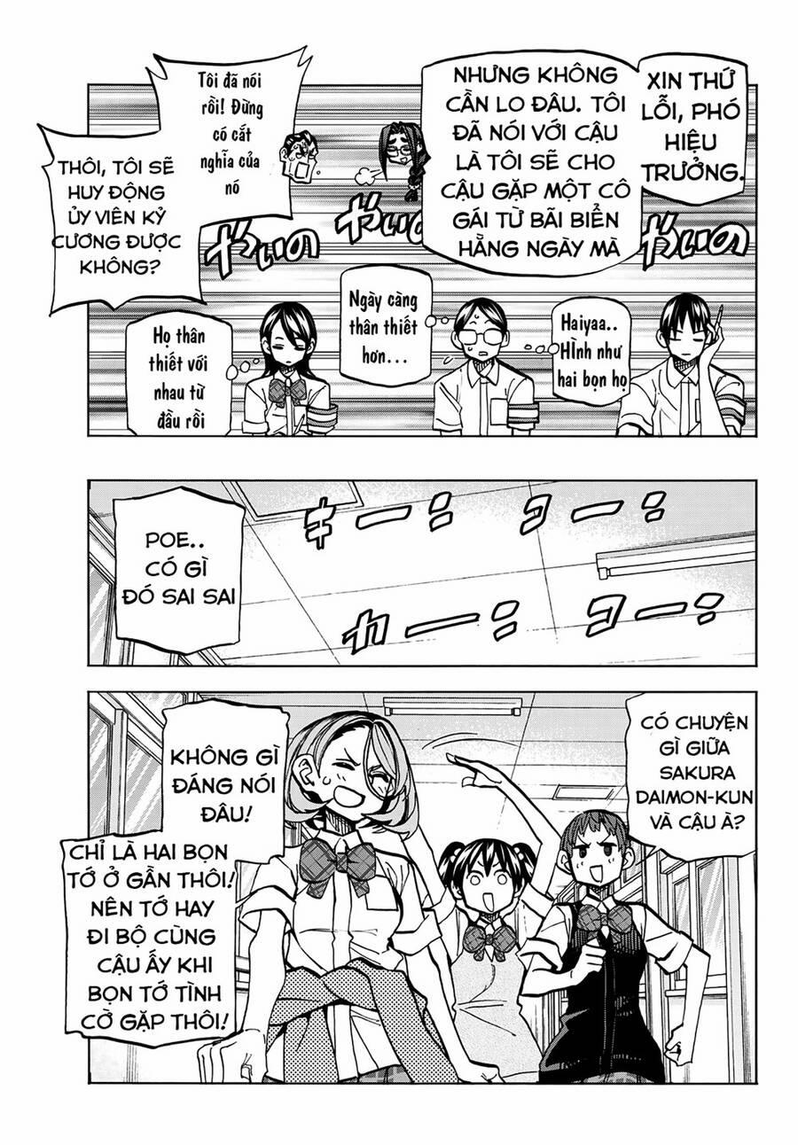 Ponkotsu Fuukiin To Skirt Take Ga Futekisetsu Na Jk No Hanashi 26 trang 12