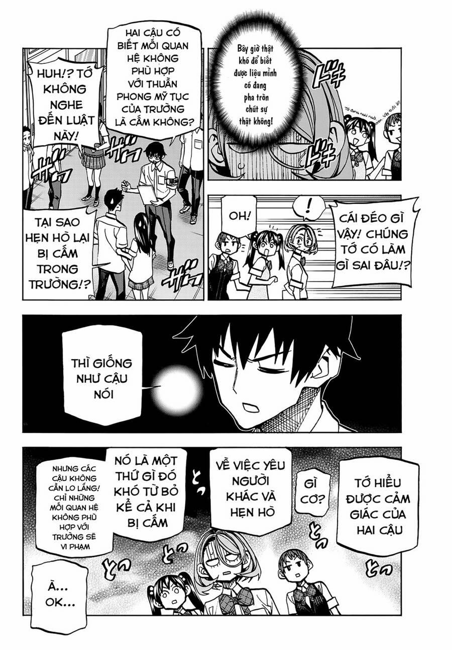 Ponkotsu Fuukiin To Skirt Take Ga Futekisetsu Na Jk No Hanashi 26 trang 13