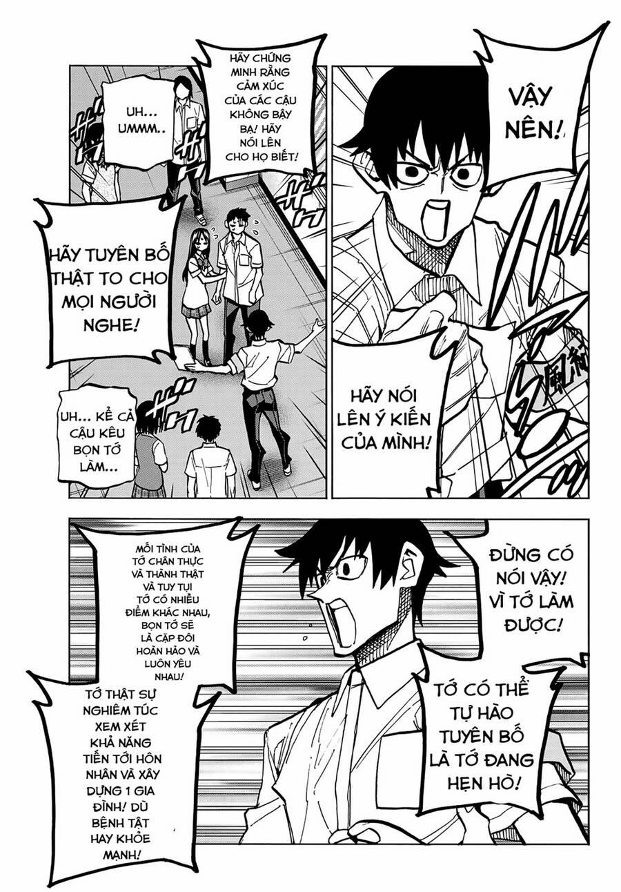 Ponkotsu Fuukiin To Skirt Take Ga Futekisetsu Na Jk No Hanashi 26 trang 14