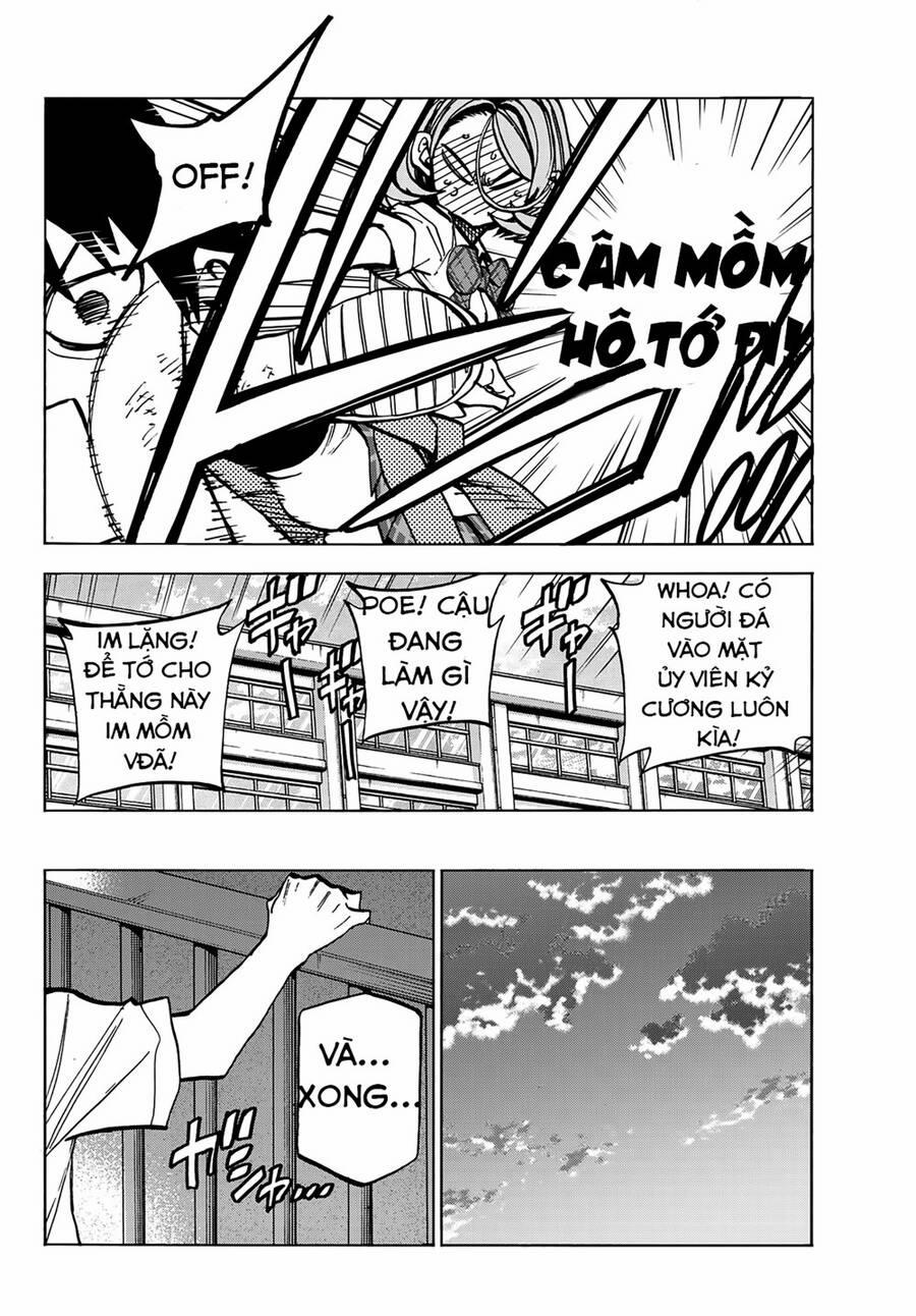 Ponkotsu Fuukiin To Skirt Take Ga Futekisetsu Na Jk No Hanashi 26 trang 15