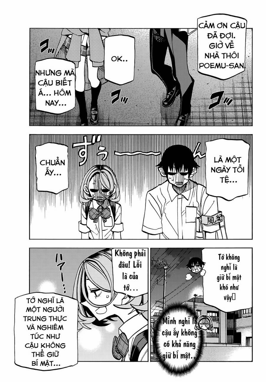 Ponkotsu Fuukiin To Skirt Take Ga Futekisetsu Na Jk No Hanashi 26 trang 16