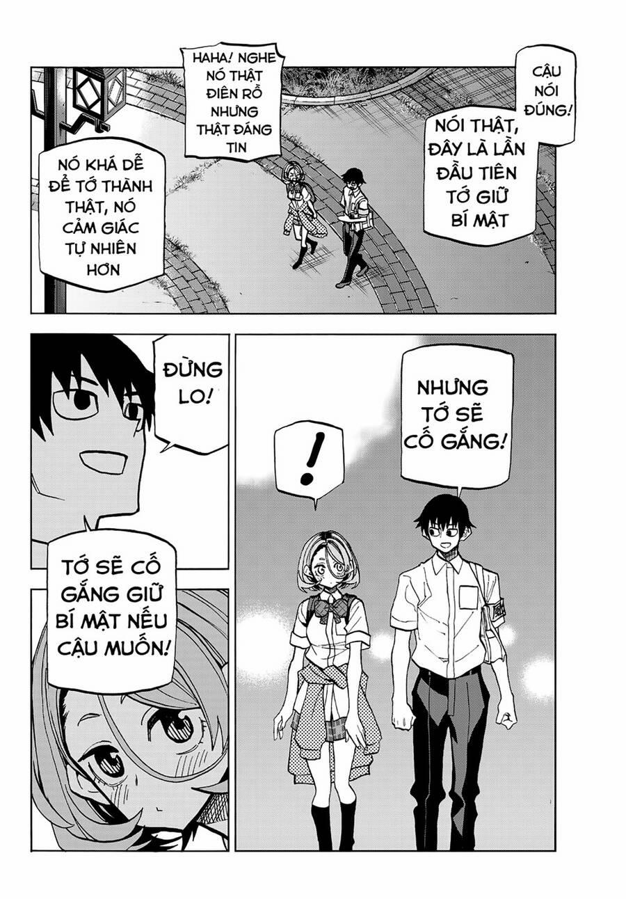 Ponkotsu Fuukiin To Skirt Take Ga Futekisetsu Na Jk No Hanashi 26 trang 17