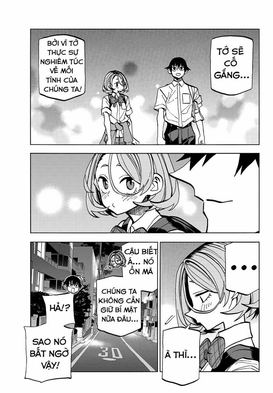 Ponkotsu Fuukiin To Skirt Take Ga Futekisetsu Na Jk No Hanashi 26 trang 18