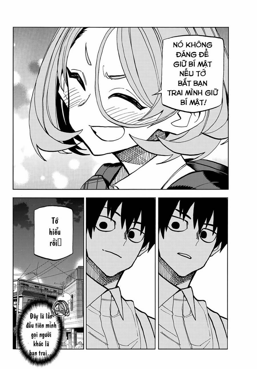 Ponkotsu Fuukiin To Skirt Take Ga Futekisetsu Na Jk No Hanashi 26 trang 19