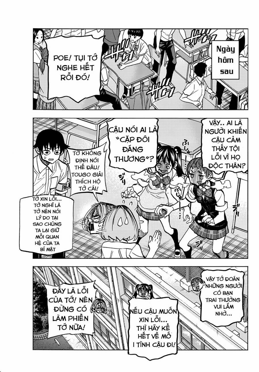 Ponkotsu Fuukiin To Skirt Take Ga Futekisetsu Na Jk No Hanashi 26 trang 20