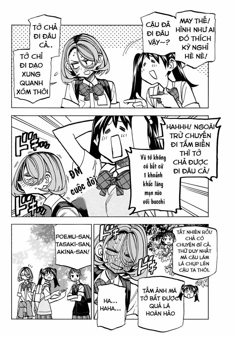 Ponkotsu Fuukiin To Skirt Take Ga Futekisetsu Na Jk No Hanashi 26 trang 3