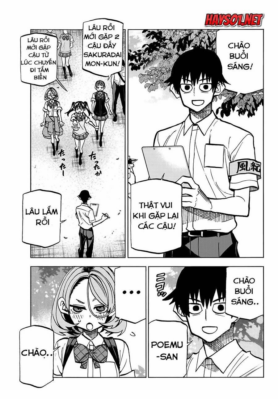 Ponkotsu Fuukiin To Skirt Take Ga Futekisetsu Na Jk No Hanashi 26 trang 4