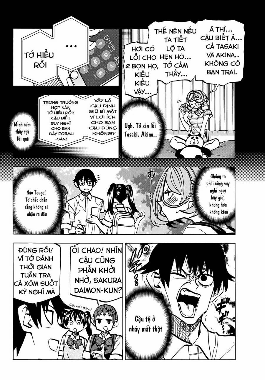 Ponkotsu Fuukiin To Skirt Take Ga Futekisetsu Na Jk No Hanashi 26 trang 7