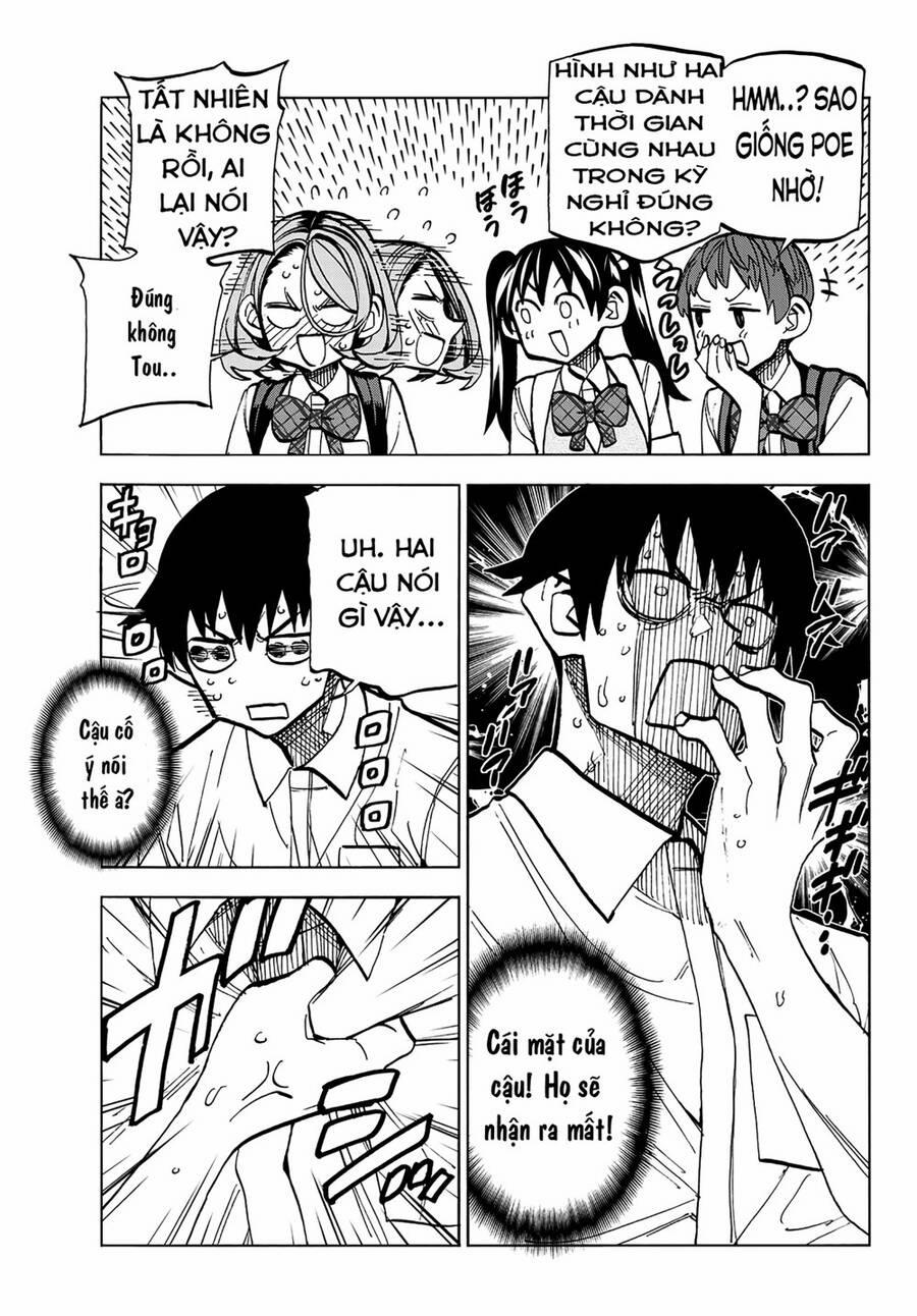 Ponkotsu Fuukiin To Skirt Take Ga Futekisetsu Na Jk No Hanashi 26 trang 8