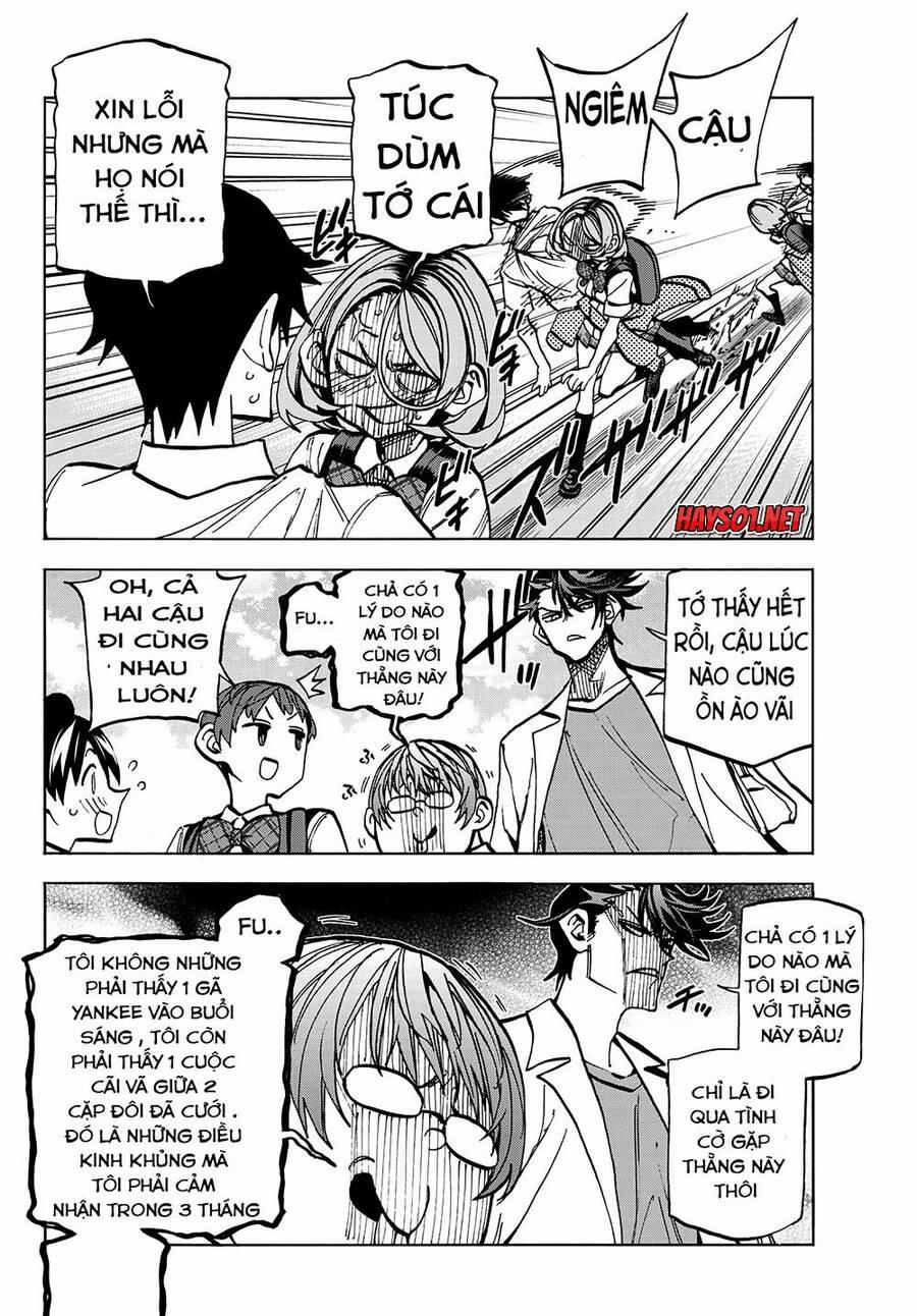 Ponkotsu Fuukiin To Skirt Take Ga Futekisetsu Na Jk No Hanashi 26 trang 9