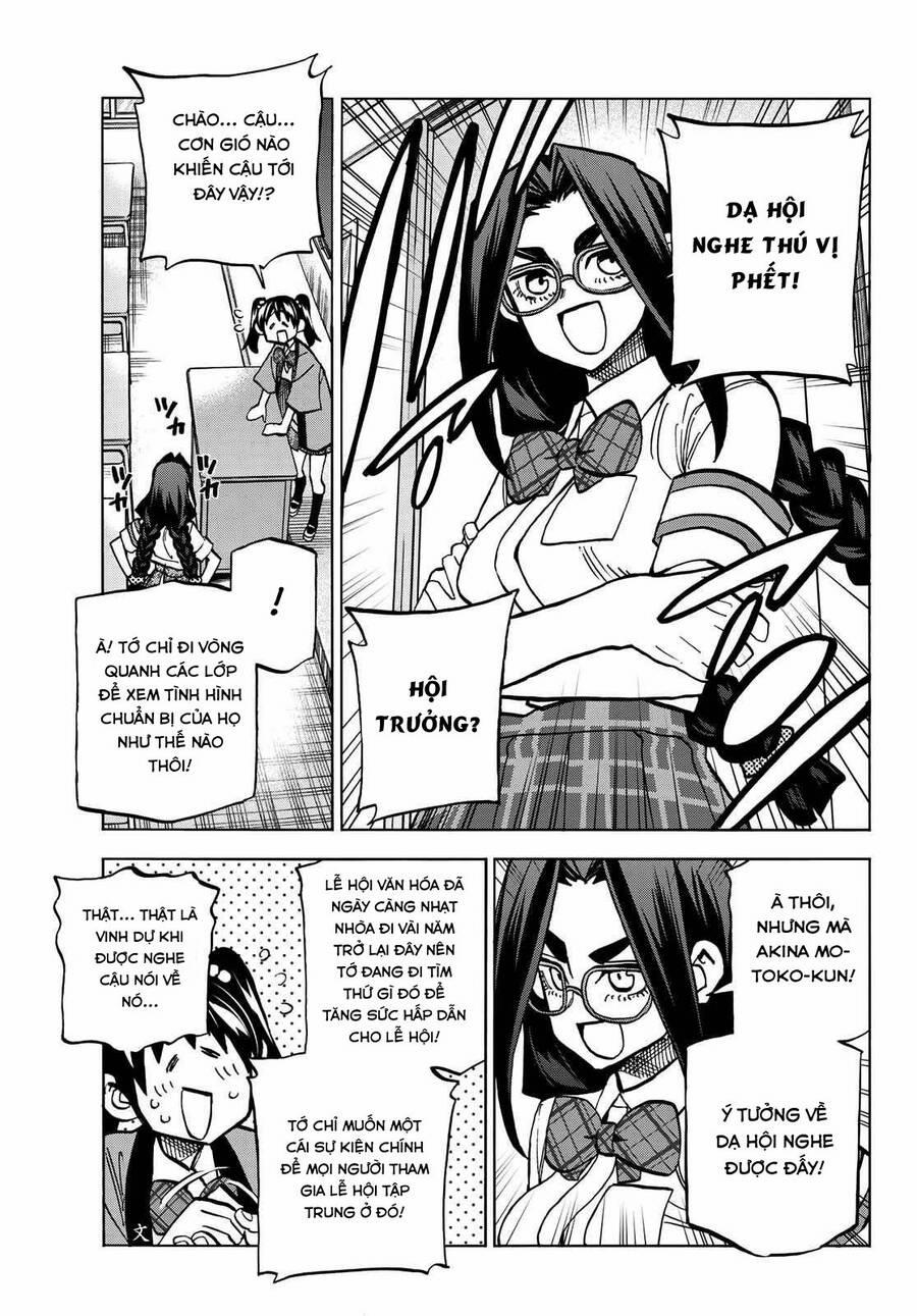 Ponkotsu Fuukiin To Skirt Take Ga Futekisetsu Na Jk No Hanashi 27 trang 11