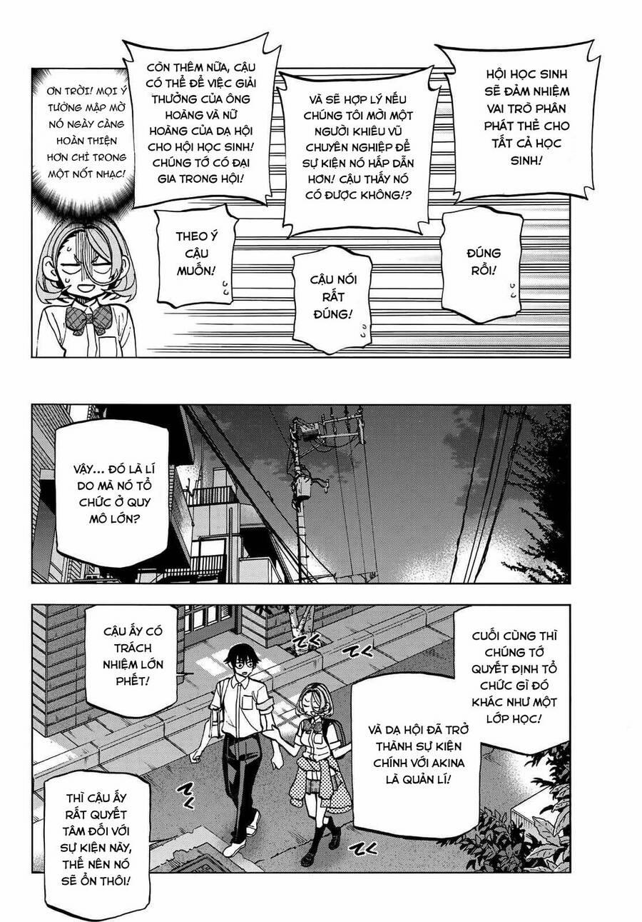 Ponkotsu Fuukiin To Skirt Take Ga Futekisetsu Na Jk No Hanashi 27 trang 12