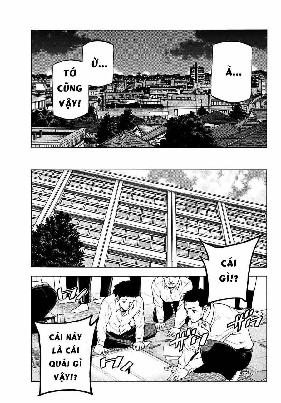 Ponkotsu Fuukiin To Skirt Take Ga Futekisetsu Na Jk No Hanashi 27 trang 17