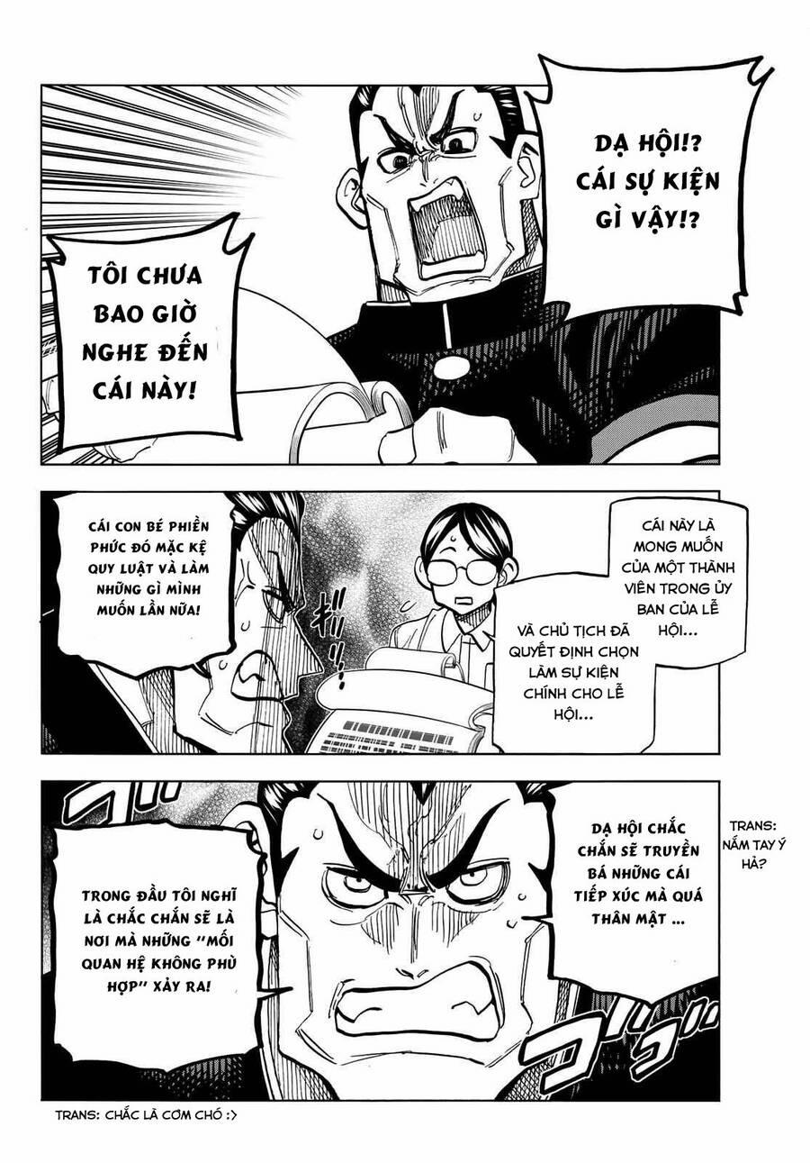 Ponkotsu Fuukiin To Skirt Take Ga Futekisetsu Na Jk No Hanashi 27 trang 18