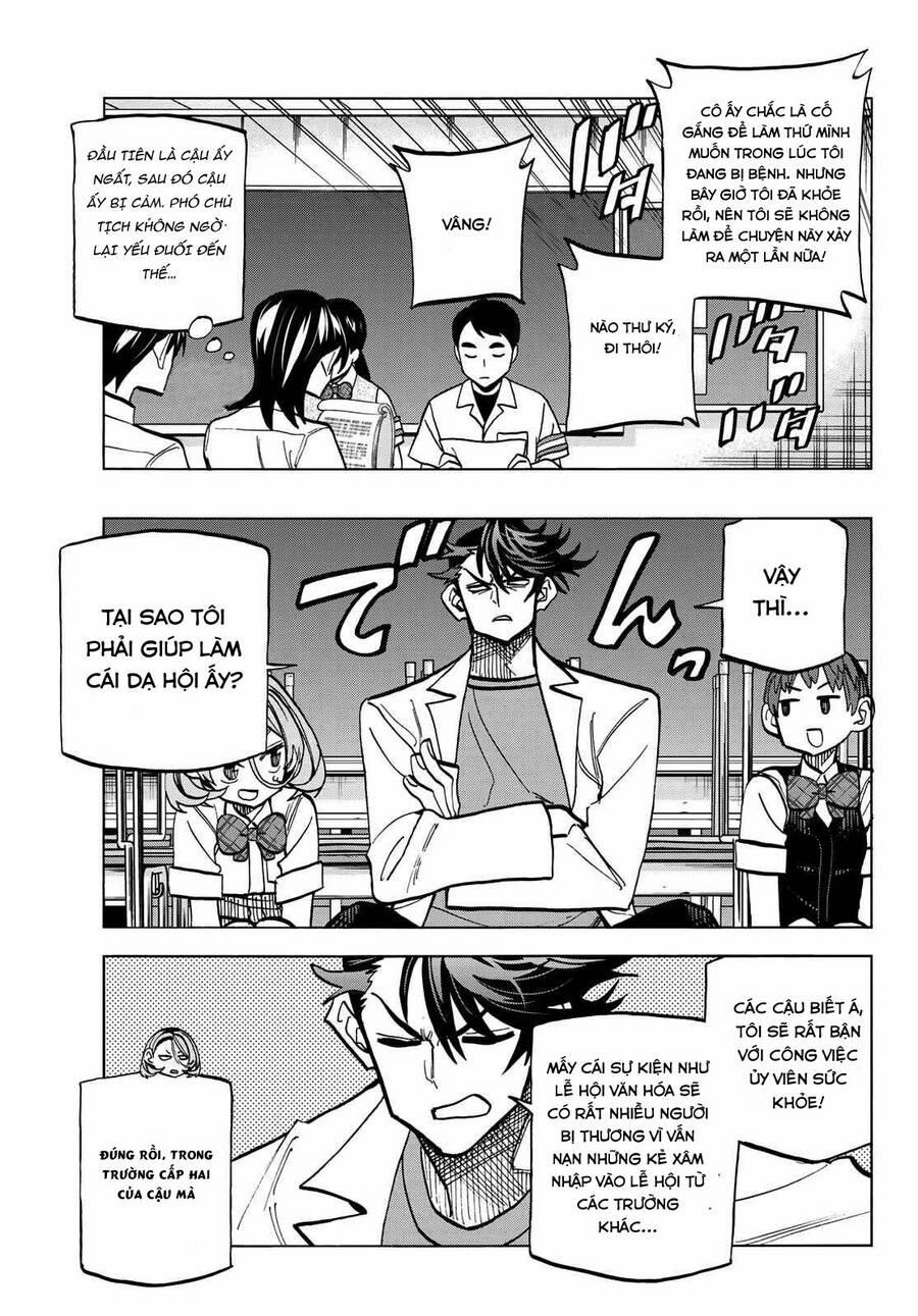 Ponkotsu Fuukiin To Skirt Take Ga Futekisetsu Na Jk No Hanashi 27 trang 19