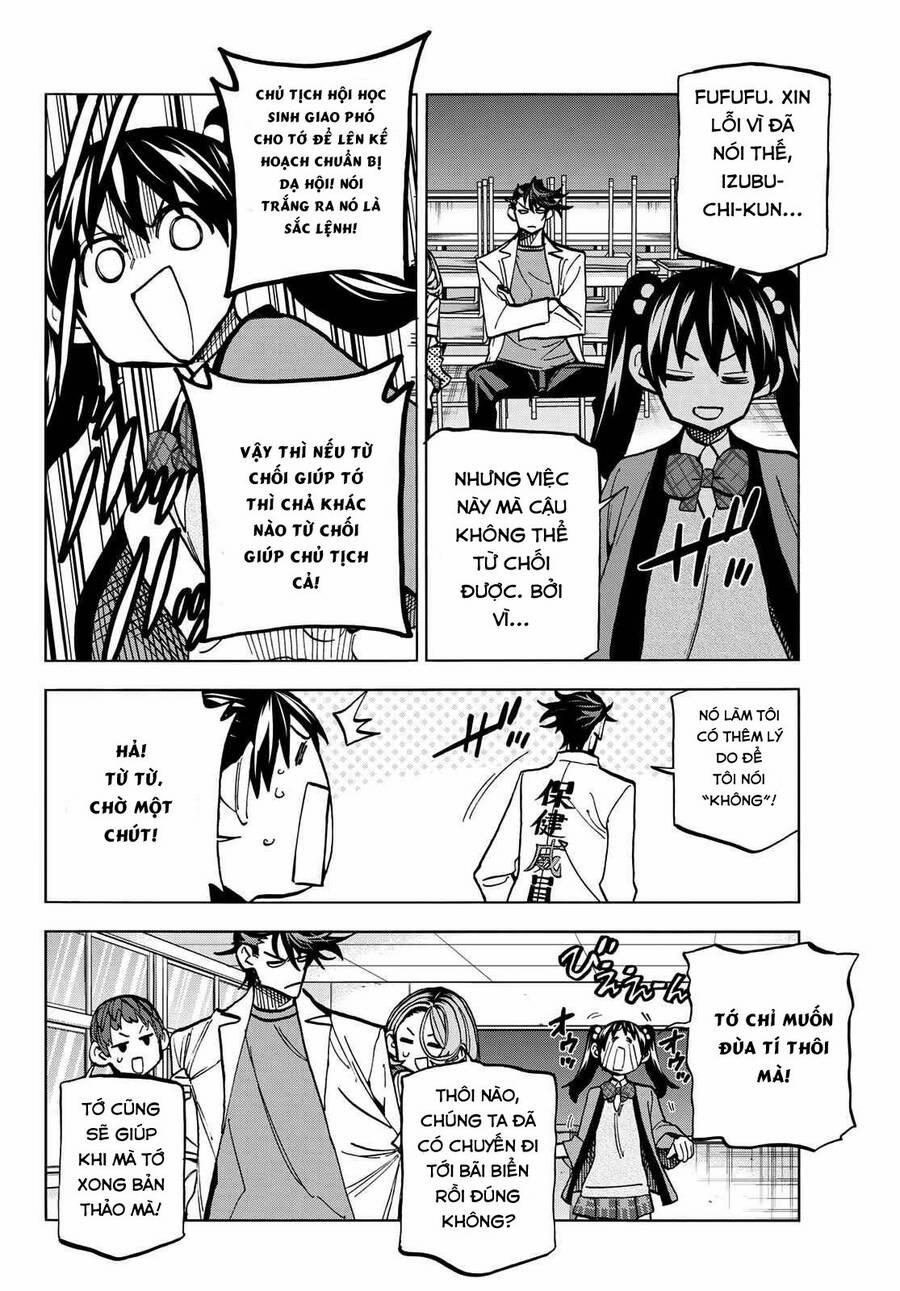 Ponkotsu Fuukiin To Skirt Take Ga Futekisetsu Na Jk No Hanashi 27 trang 20