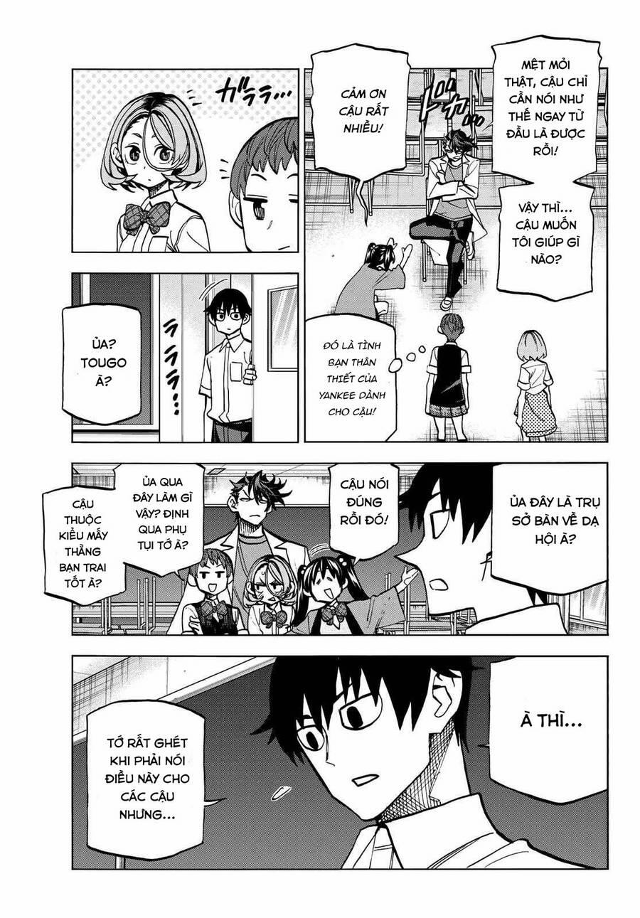 Ponkotsu Fuukiin To Skirt Take Ga Futekisetsu Na Jk No Hanashi 27 trang 21