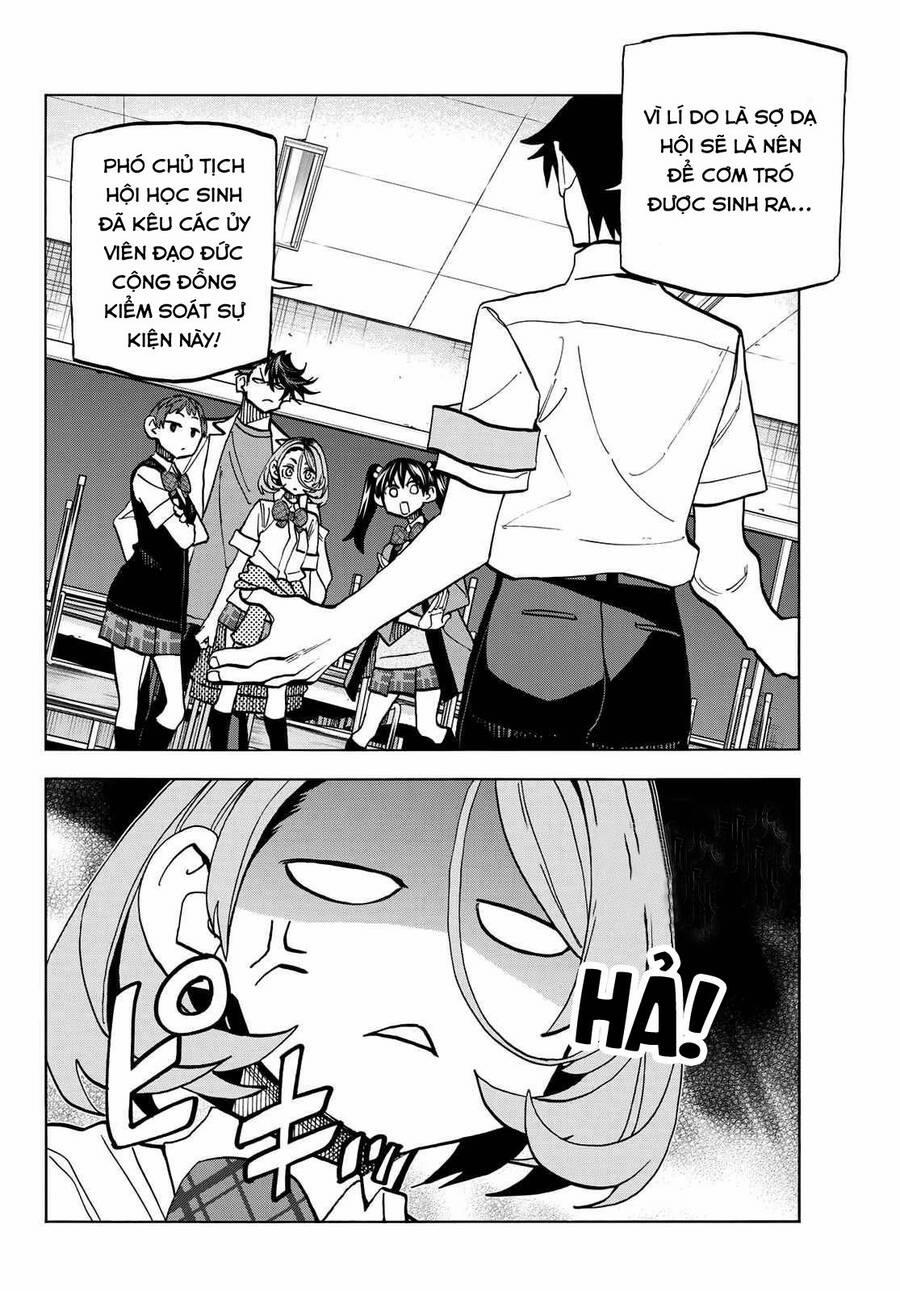 Ponkotsu Fuukiin To Skirt Take Ga Futekisetsu Na Jk No Hanashi 27 trang 22