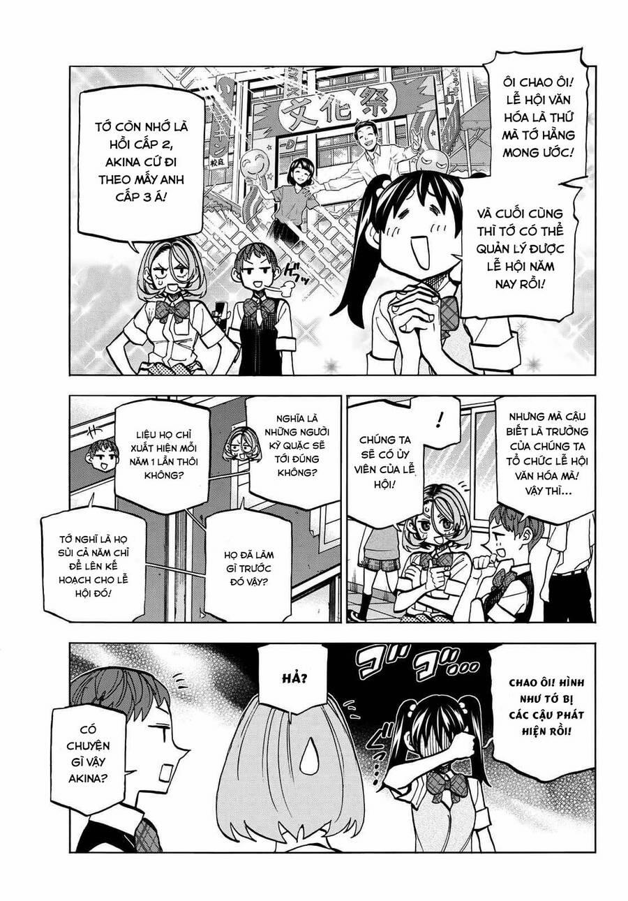 Ponkotsu Fuukiin To Skirt Take Ga Futekisetsu Na Jk No Hanashi 27 trang 3