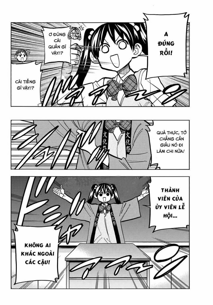 Ponkotsu Fuukiin To Skirt Take Ga Futekisetsu Na Jk No Hanashi 27 trang 4