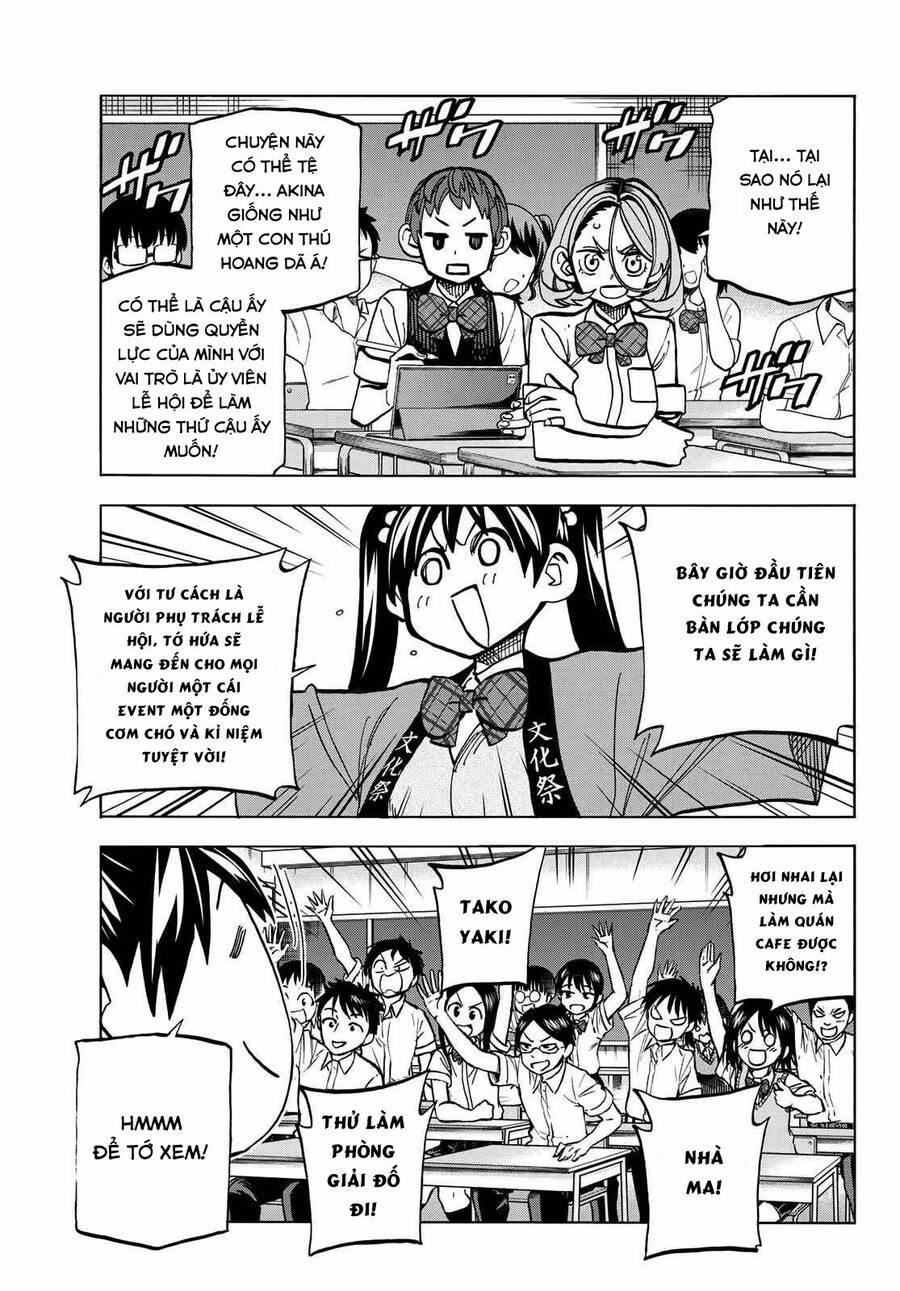 Ponkotsu Fuukiin To Skirt Take Ga Futekisetsu Na Jk No Hanashi 27 trang 5