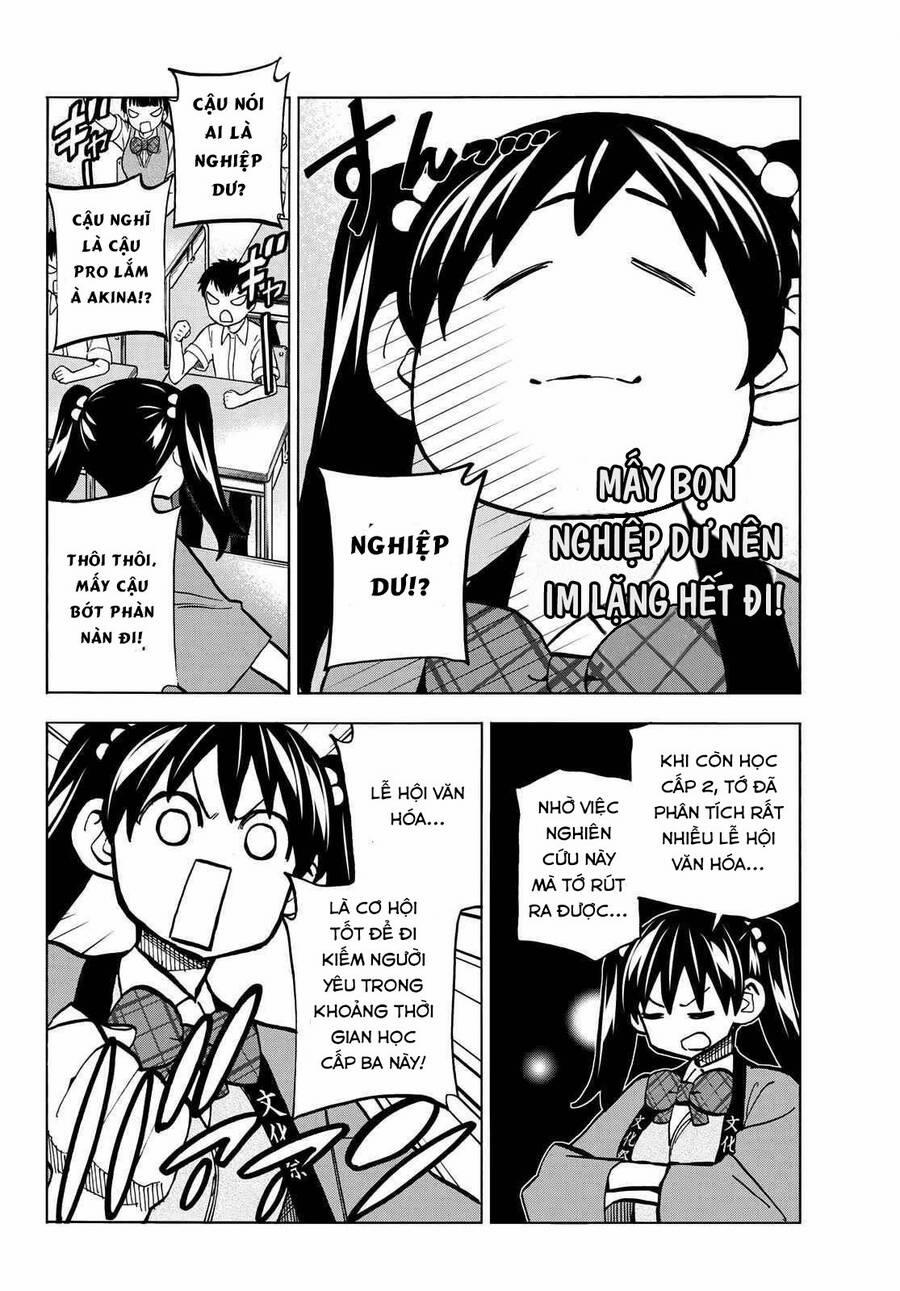 Ponkotsu Fuukiin To Skirt Take Ga Futekisetsu Na Jk No Hanashi 27 trang 6