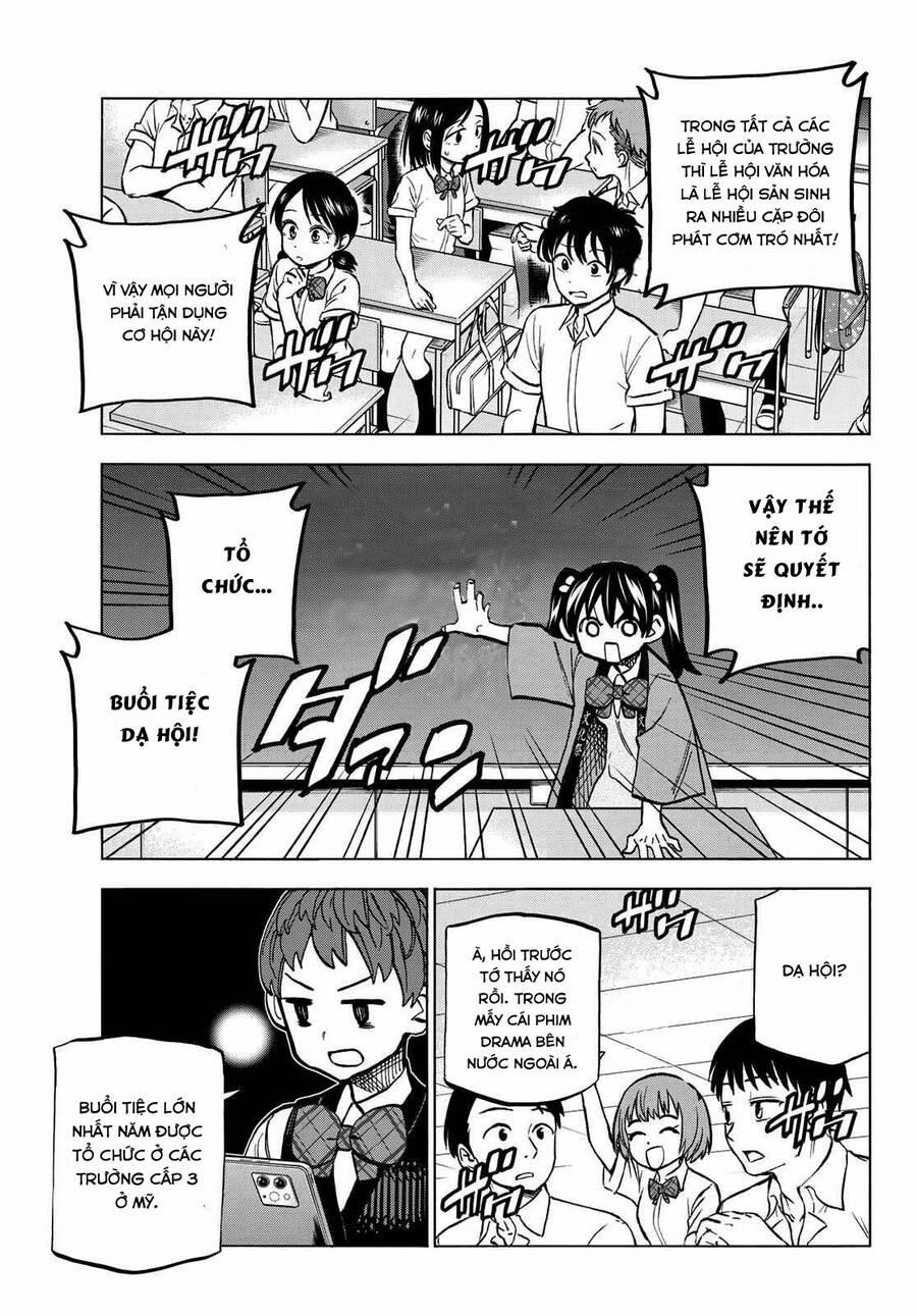 Ponkotsu Fuukiin To Skirt Take Ga Futekisetsu Na Jk No Hanashi 27 trang 7