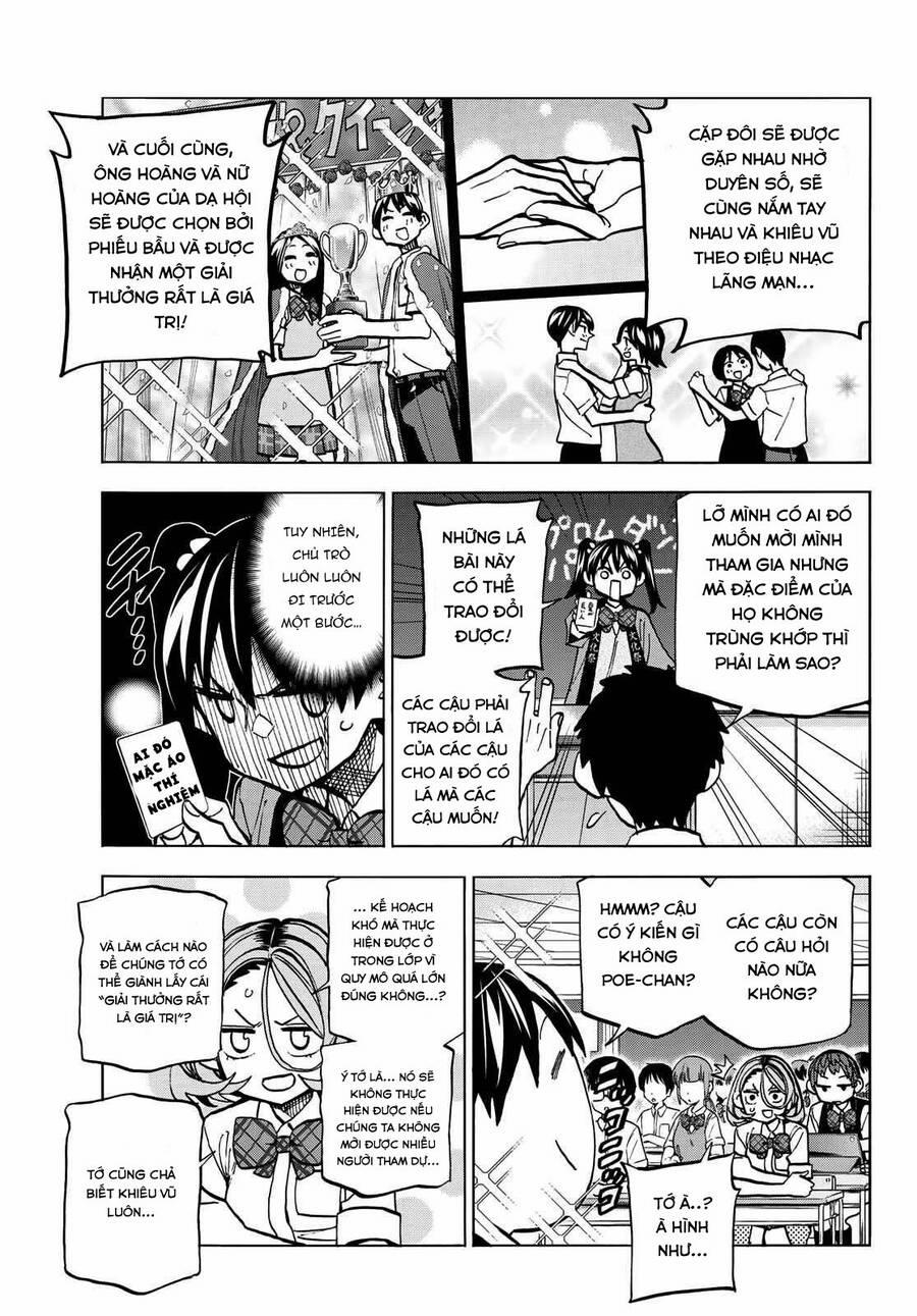 Ponkotsu Fuukiin To Skirt Take Ga Futekisetsu Na Jk No Hanashi 27 trang 9