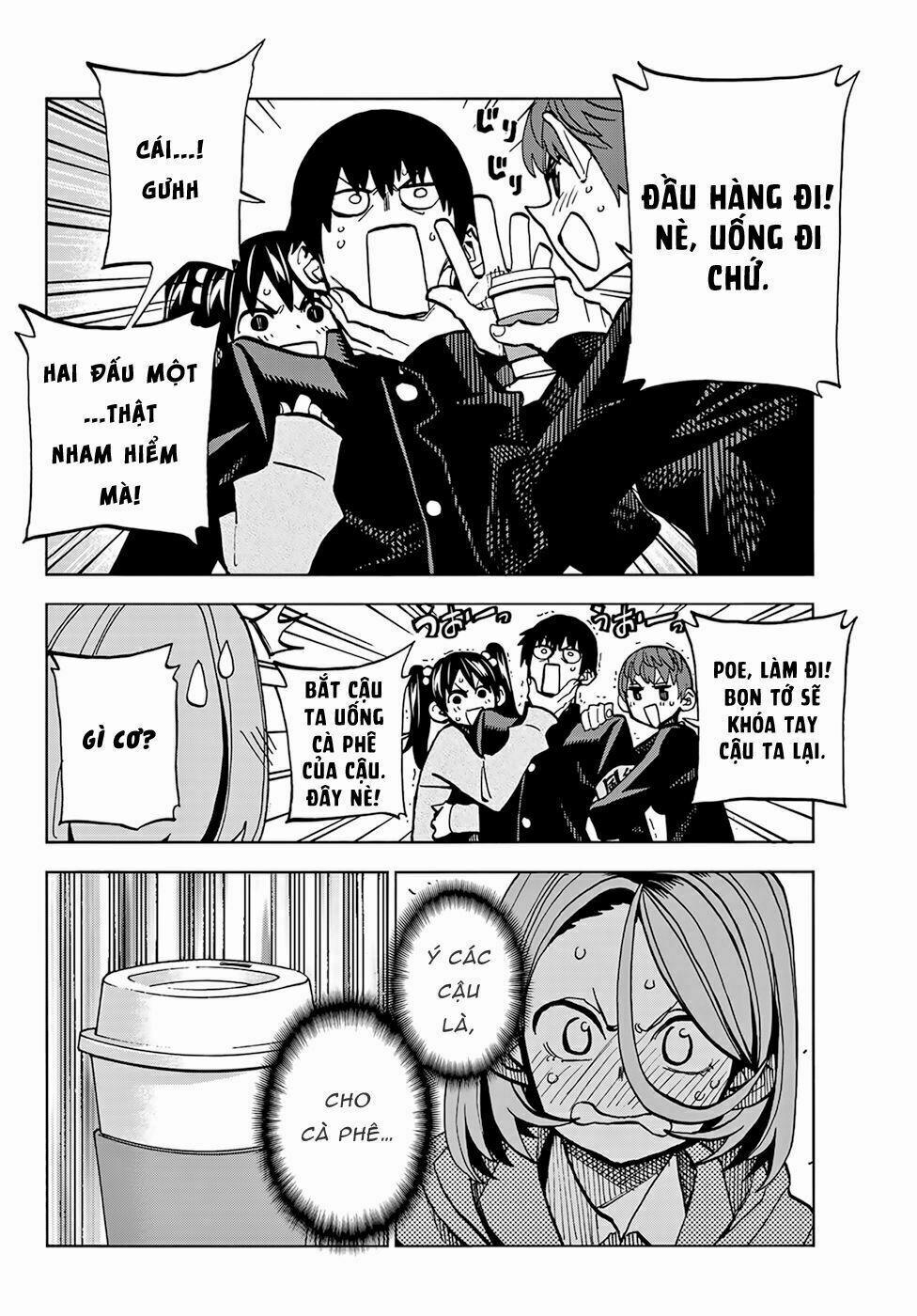 Ponkotsu Fuukiin To Skirt Take Ga Futekisetsu Na Jk No Hanashi 3 trang 10