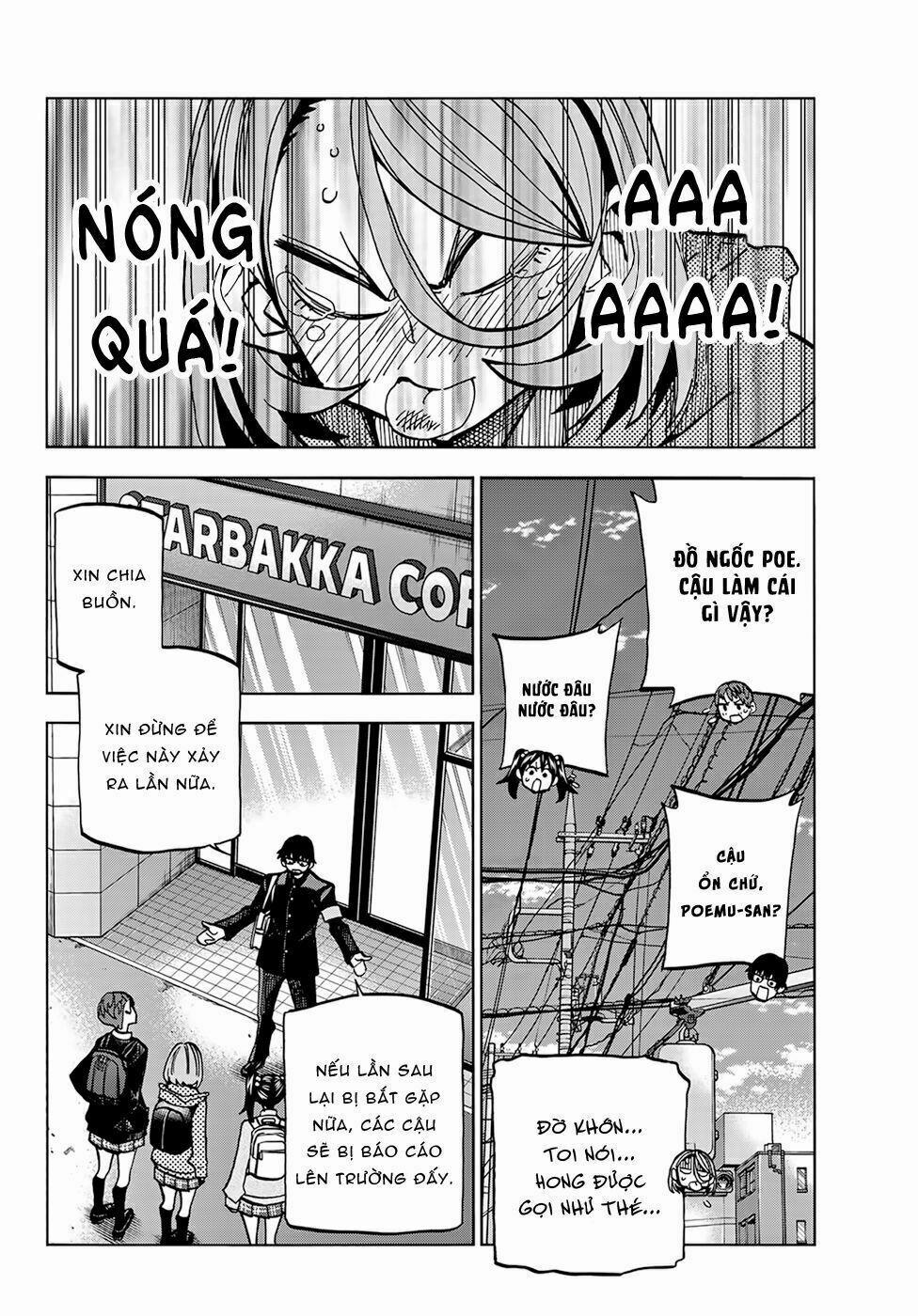 Ponkotsu Fuukiin To Skirt Take Ga Futekisetsu Na Jk No Hanashi 3 trang 12