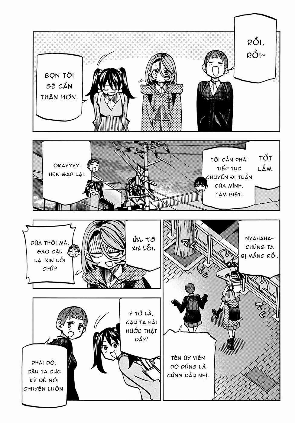 Ponkotsu Fuukiin To Skirt Take Ga Futekisetsu Na Jk No Hanashi 3 trang 13