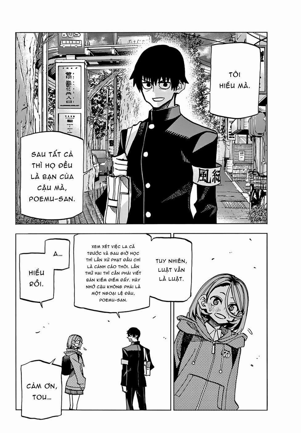 Ponkotsu Fuukiin To Skirt Take Ga Futekisetsu Na Jk No Hanashi 3 trang 16