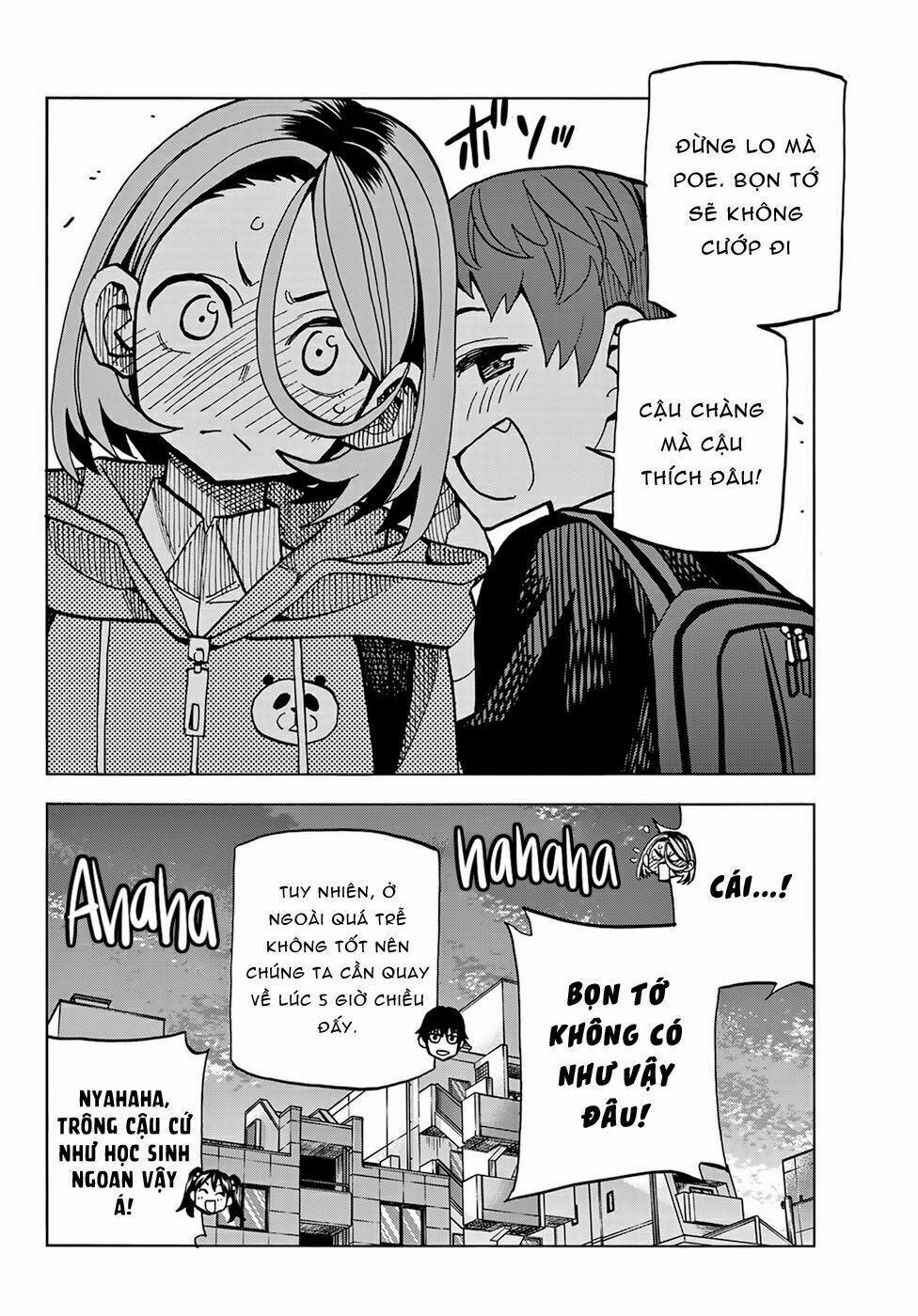 Ponkotsu Fuukiin To Skirt Take Ga Futekisetsu Na Jk No Hanashi 3 trang 18