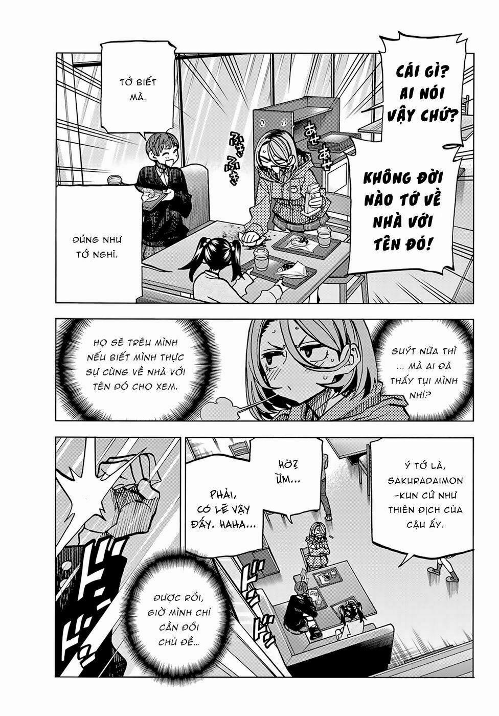 Ponkotsu Fuukiin To Skirt Take Ga Futekisetsu Na Jk No Hanashi 3 trang 4