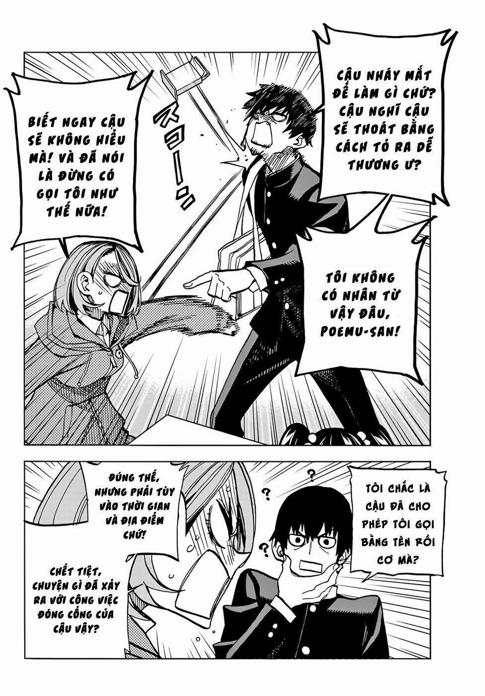 Ponkotsu Fuukiin To Skirt Take Ga Futekisetsu Na Jk No Hanashi 3 trang 6