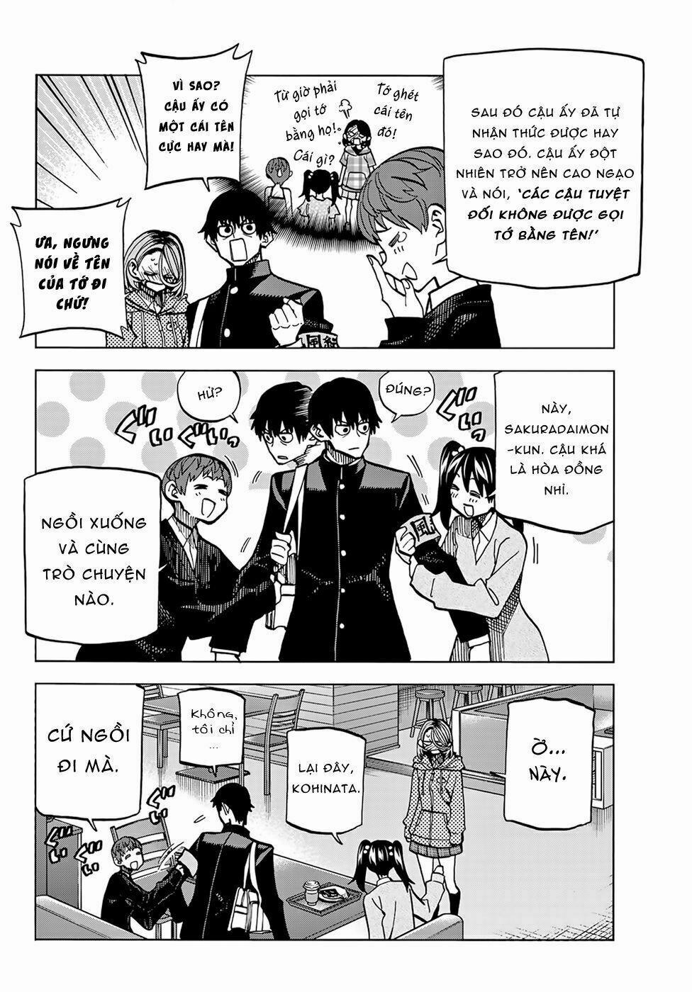 Ponkotsu Fuukiin To Skirt Take Ga Futekisetsu Na Jk No Hanashi 3 trang 8