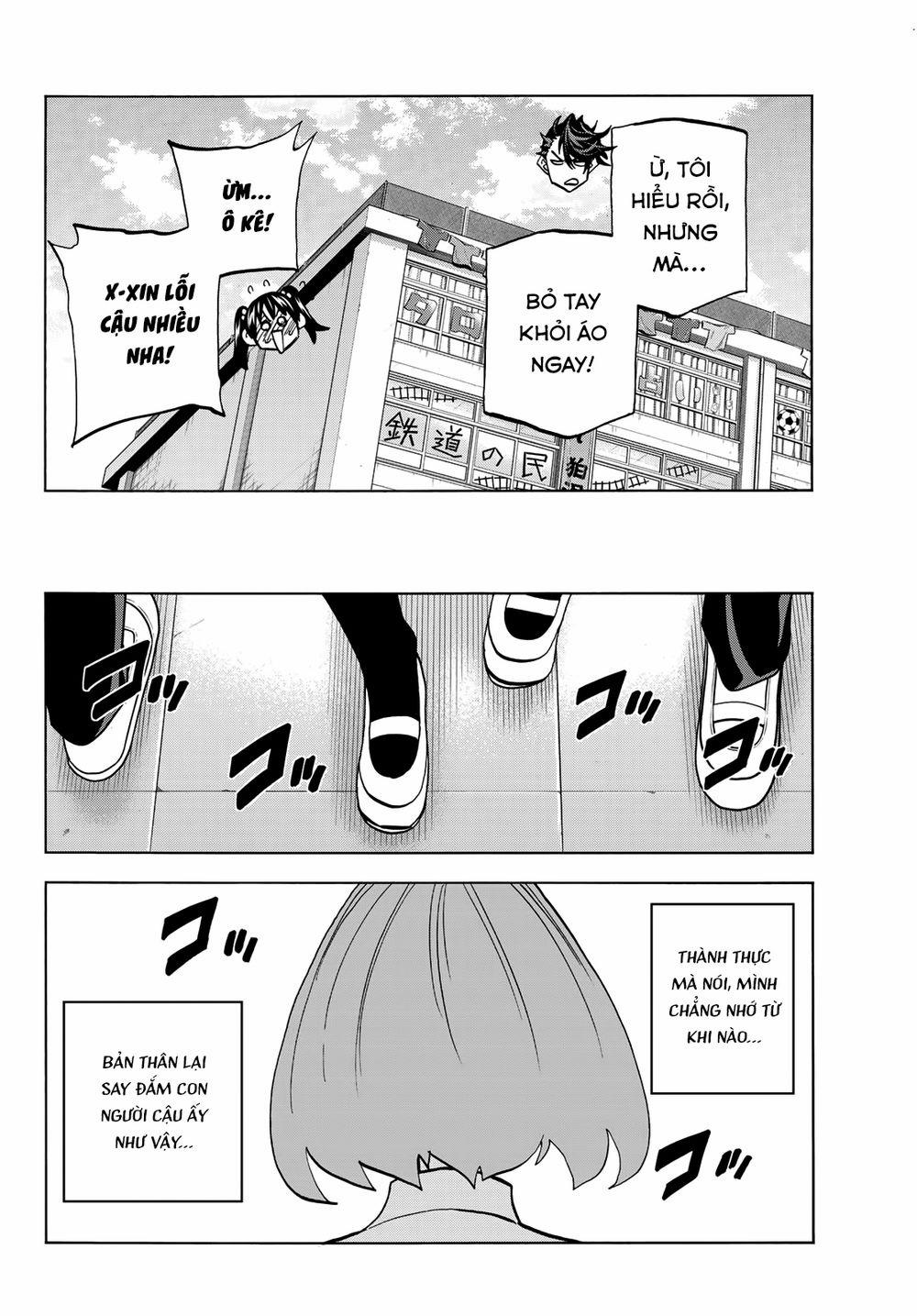 Ponkotsu Fuukiin To Skirt Take Ga Futekisetsu Na Jk No Hanashi 31 trang 10