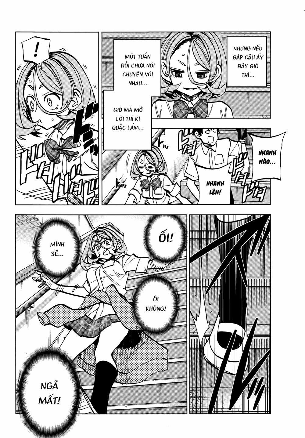 Ponkotsu Fuukiin To Skirt Take Ga Futekisetsu Na Jk No Hanashi 31 trang 12