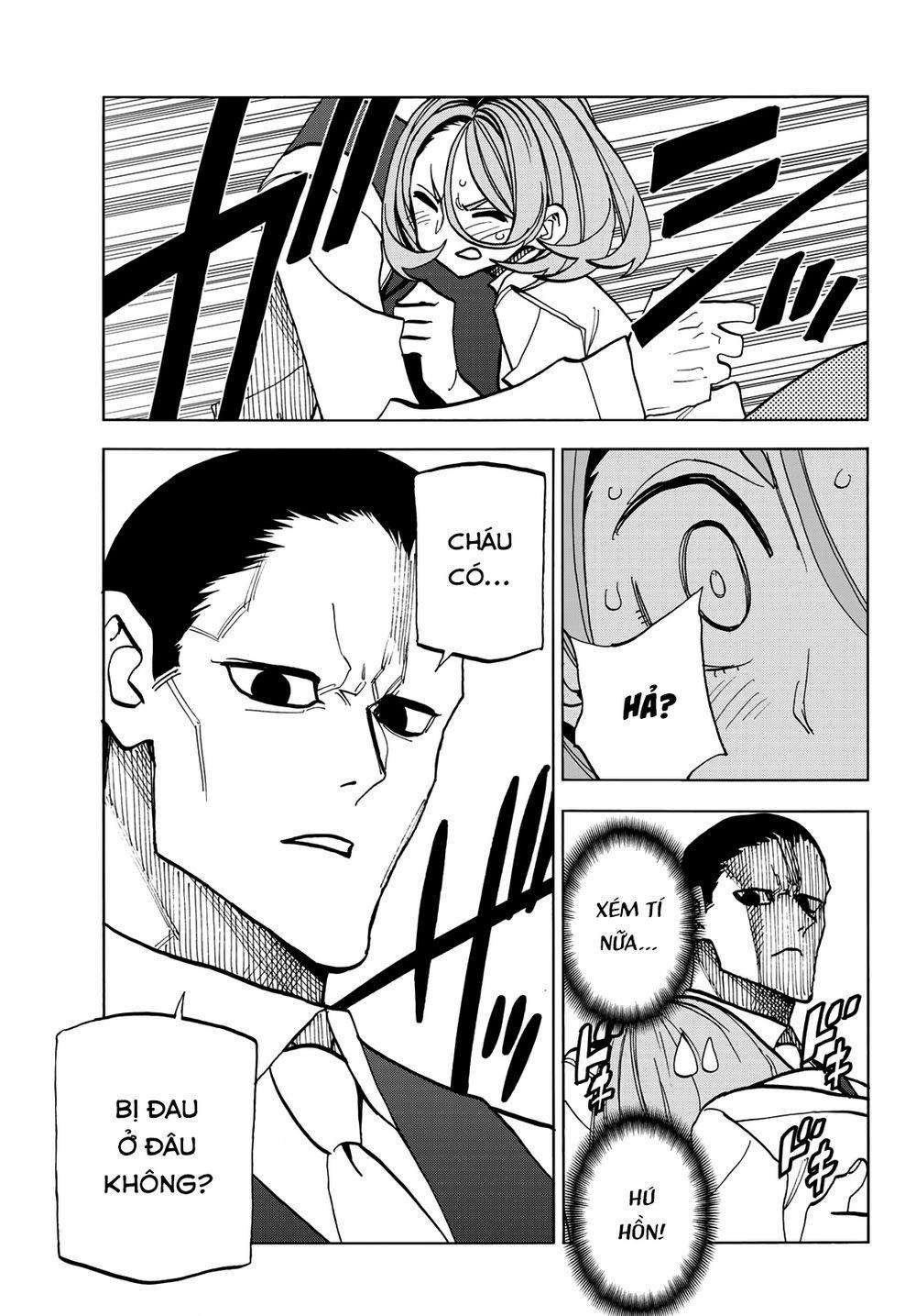 Ponkotsu Fuukiin To Skirt Take Ga Futekisetsu Na Jk No Hanashi 31 trang 13