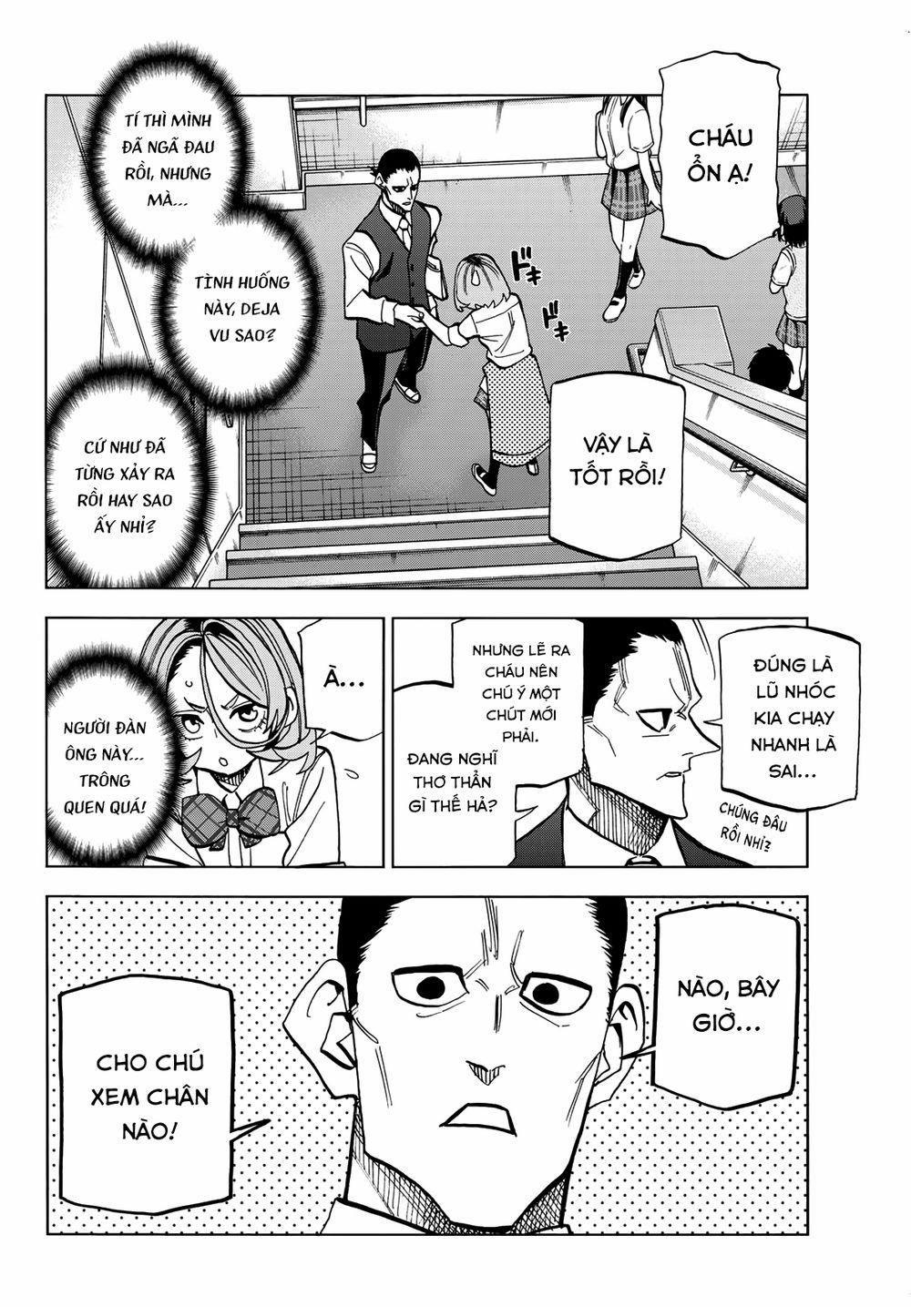 Ponkotsu Fuukiin To Skirt Take Ga Futekisetsu Na Jk No Hanashi 31 trang 14