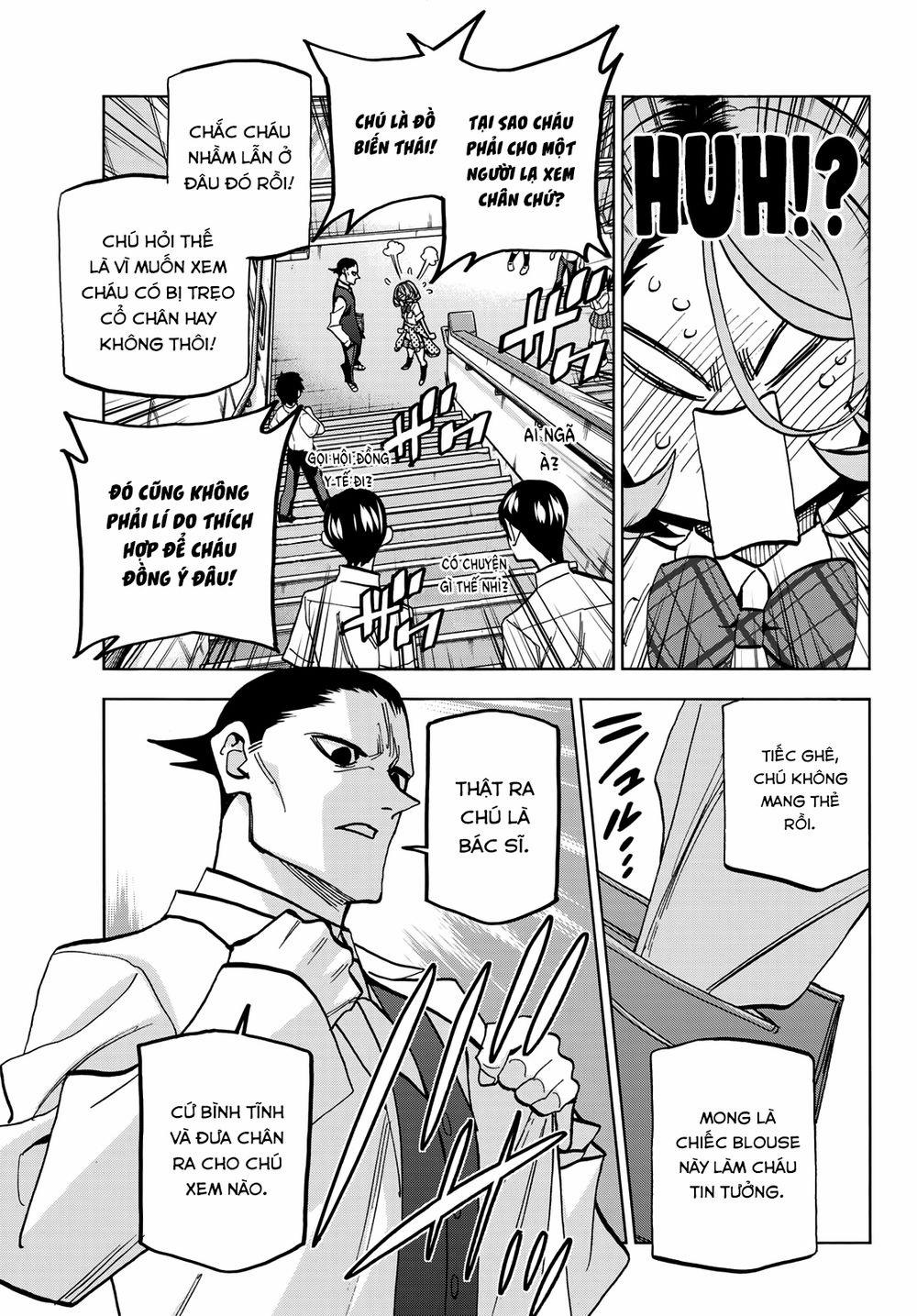 Ponkotsu Fuukiin To Skirt Take Ga Futekisetsu Na Jk No Hanashi 31 trang 15